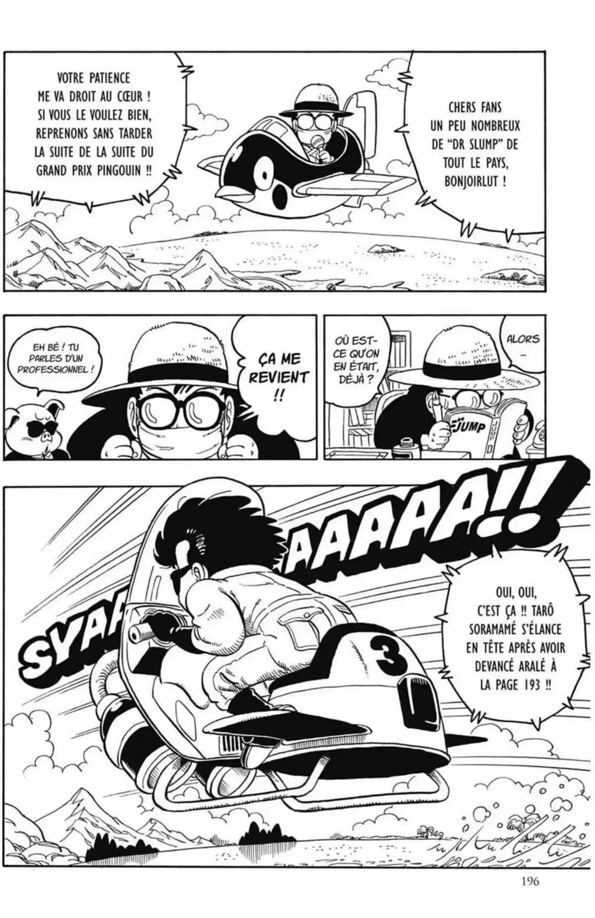 Dr Slump – Ultimate Edition Volume 6 page 196