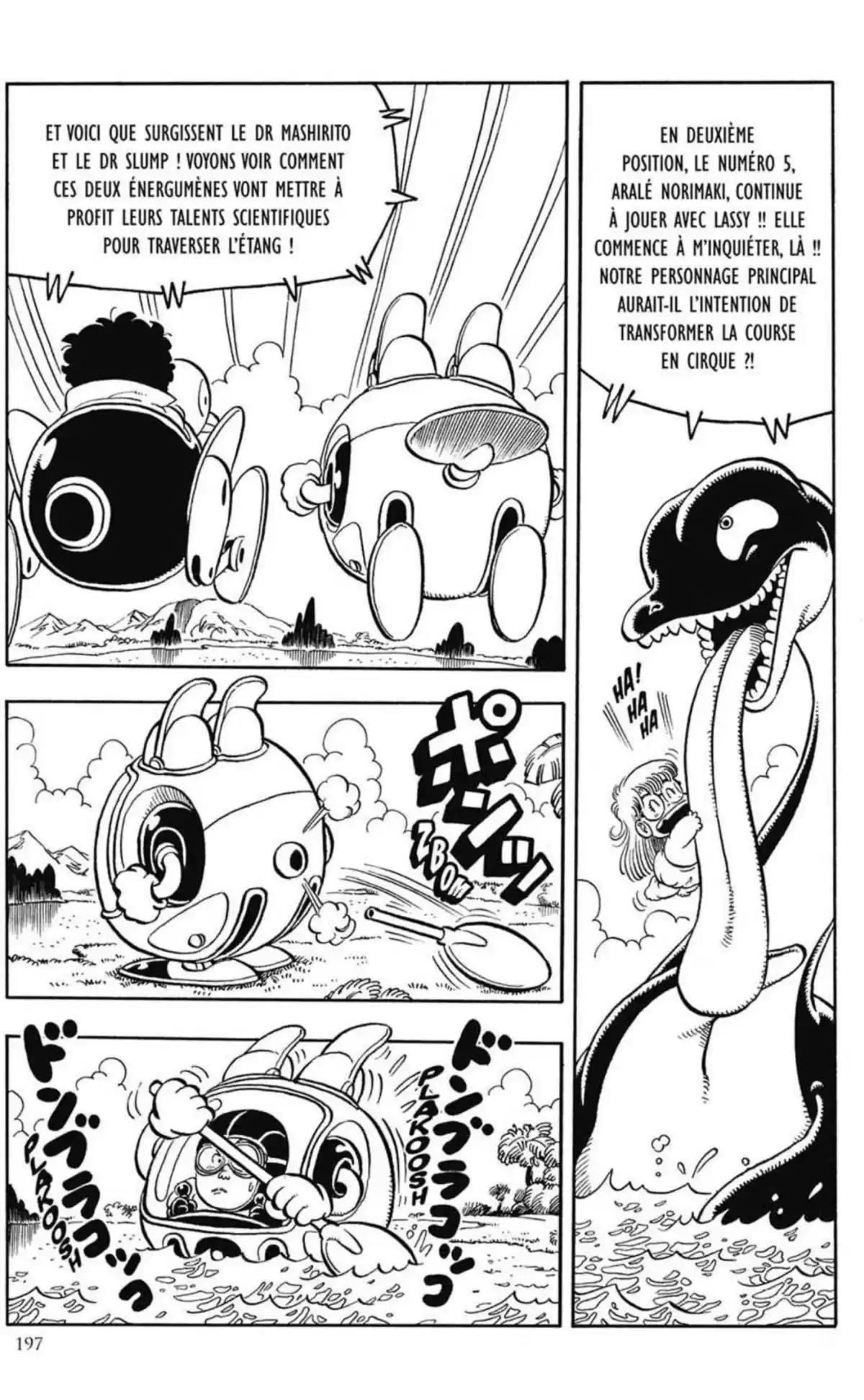 Dr Slump – Ultimate Edition Volume 6 page 197