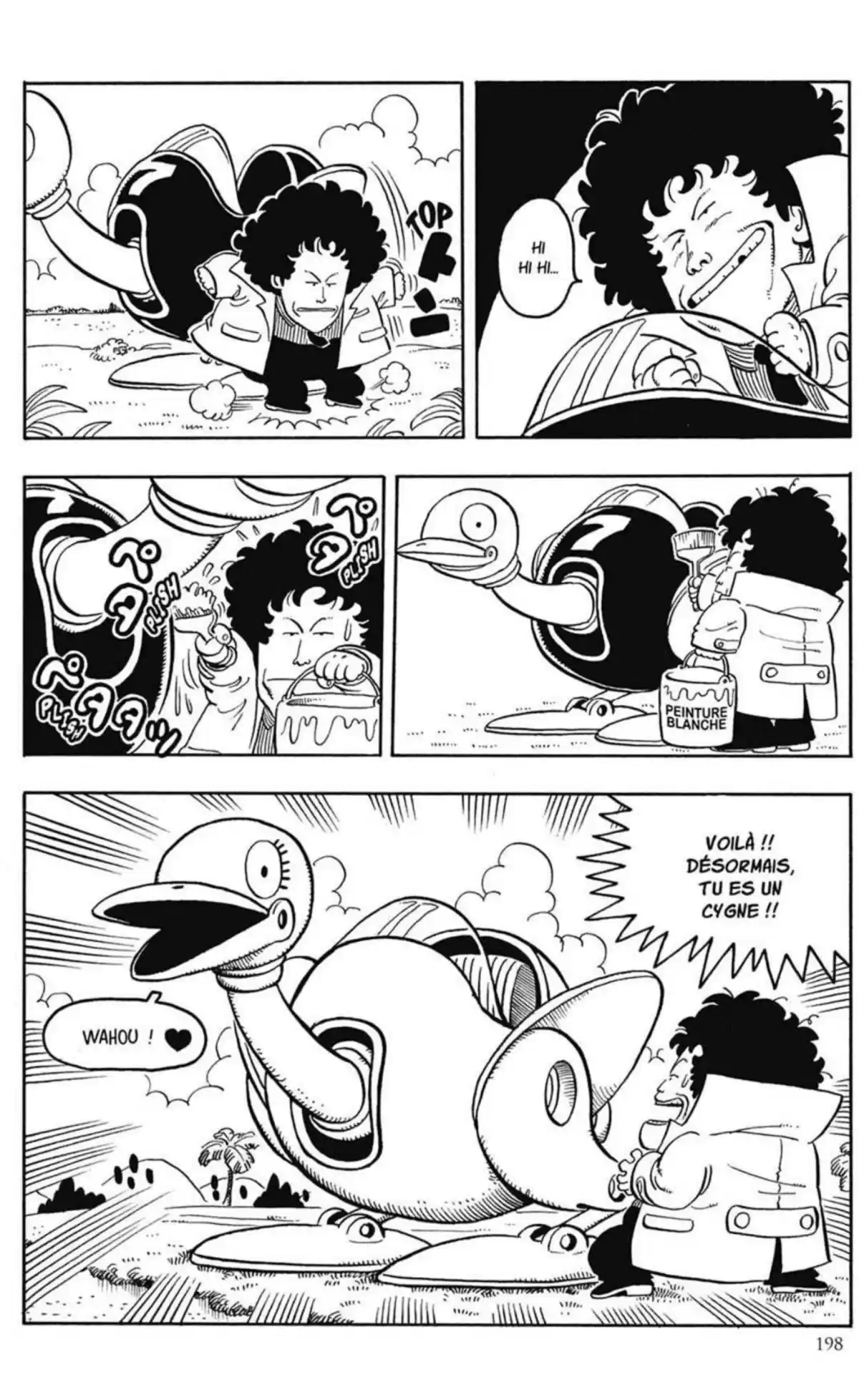 Dr Slump – Ultimate Edition Volume 6 page 198