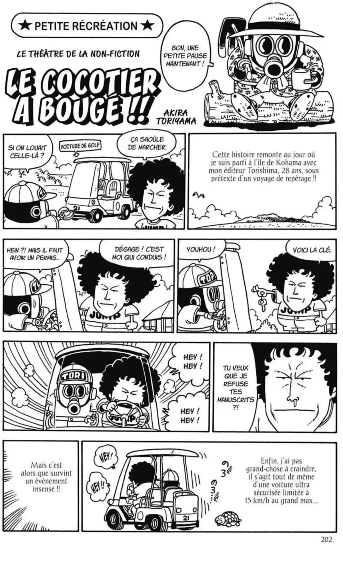 Dr Slump – Ultimate Edition Volume 6 page 202