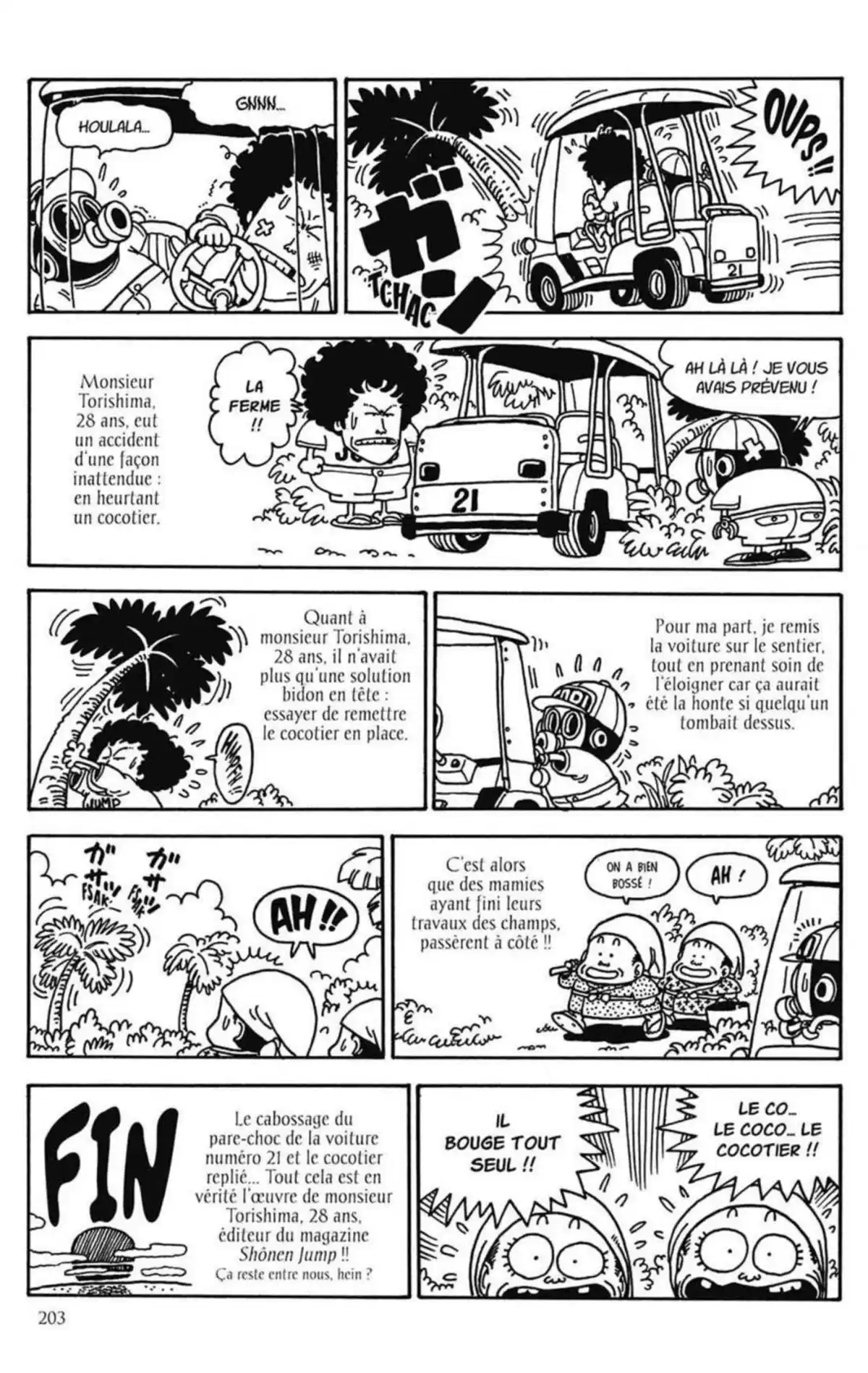 Dr Slump – Ultimate Edition Volume 6 page 203