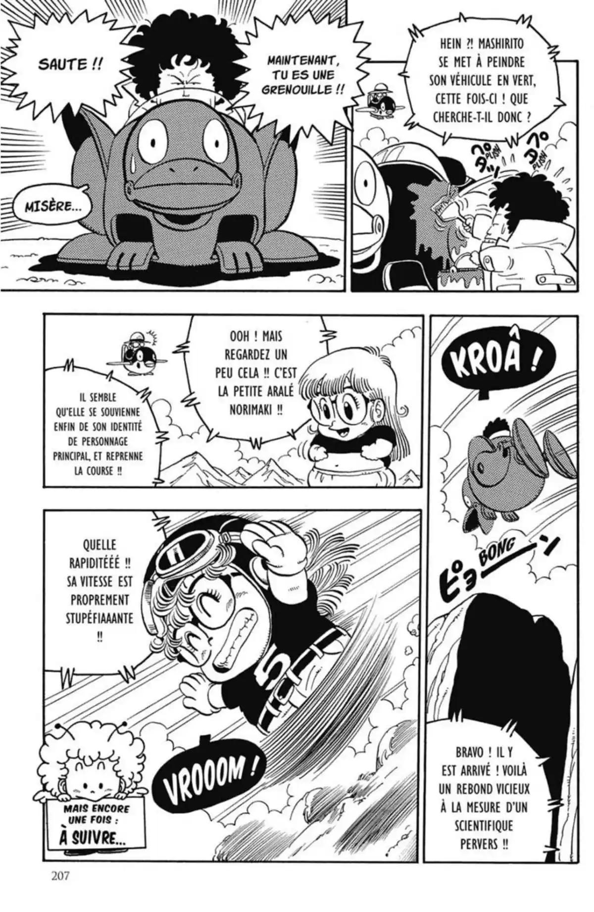 Dr Slump – Ultimate Edition Volume 6 page 207