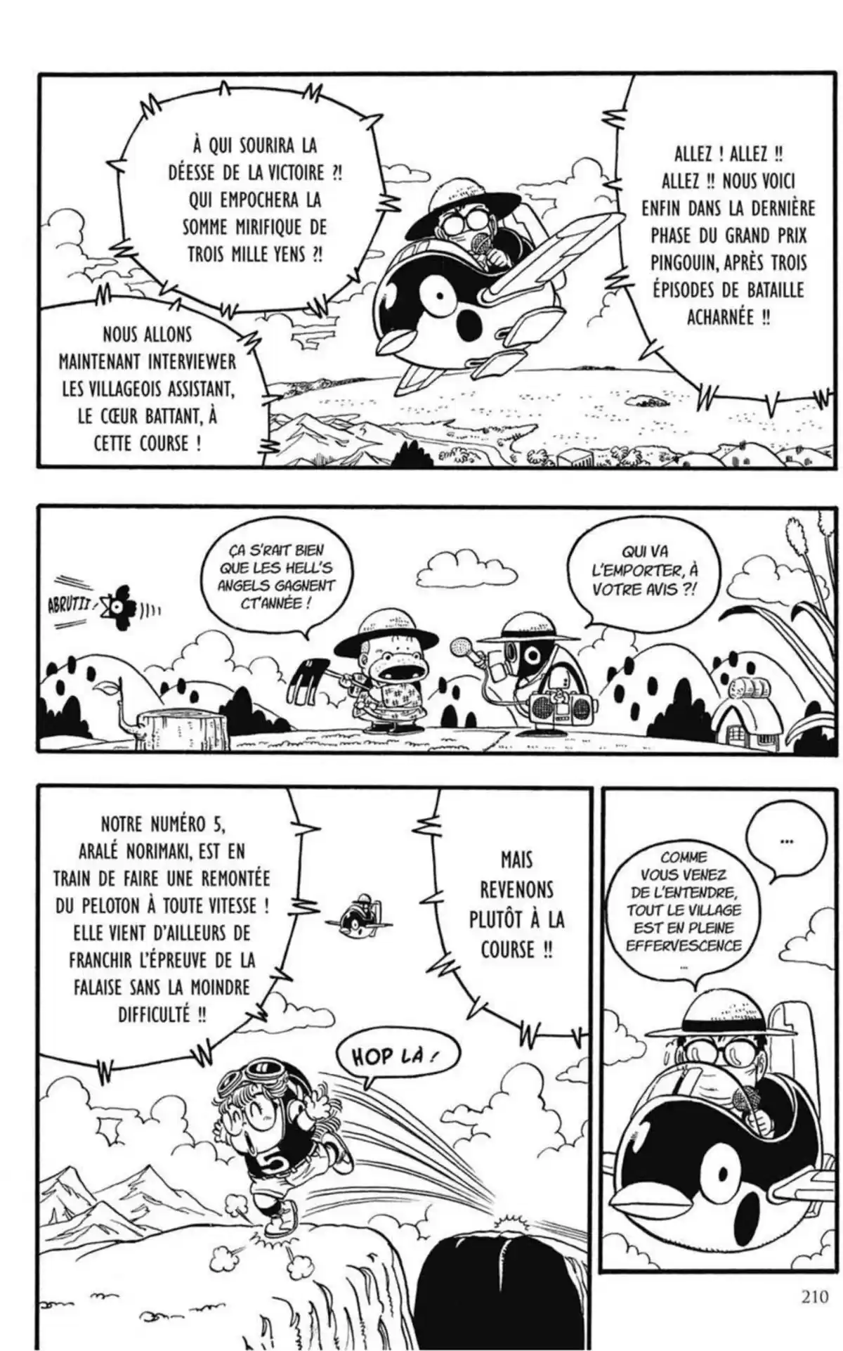 Dr Slump – Ultimate Edition Volume 6 page 210