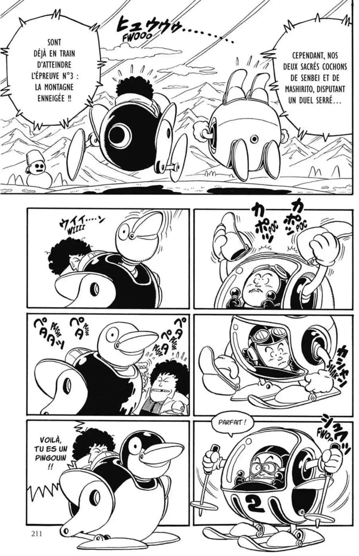 Dr Slump – Ultimate Edition Volume 6 page 211