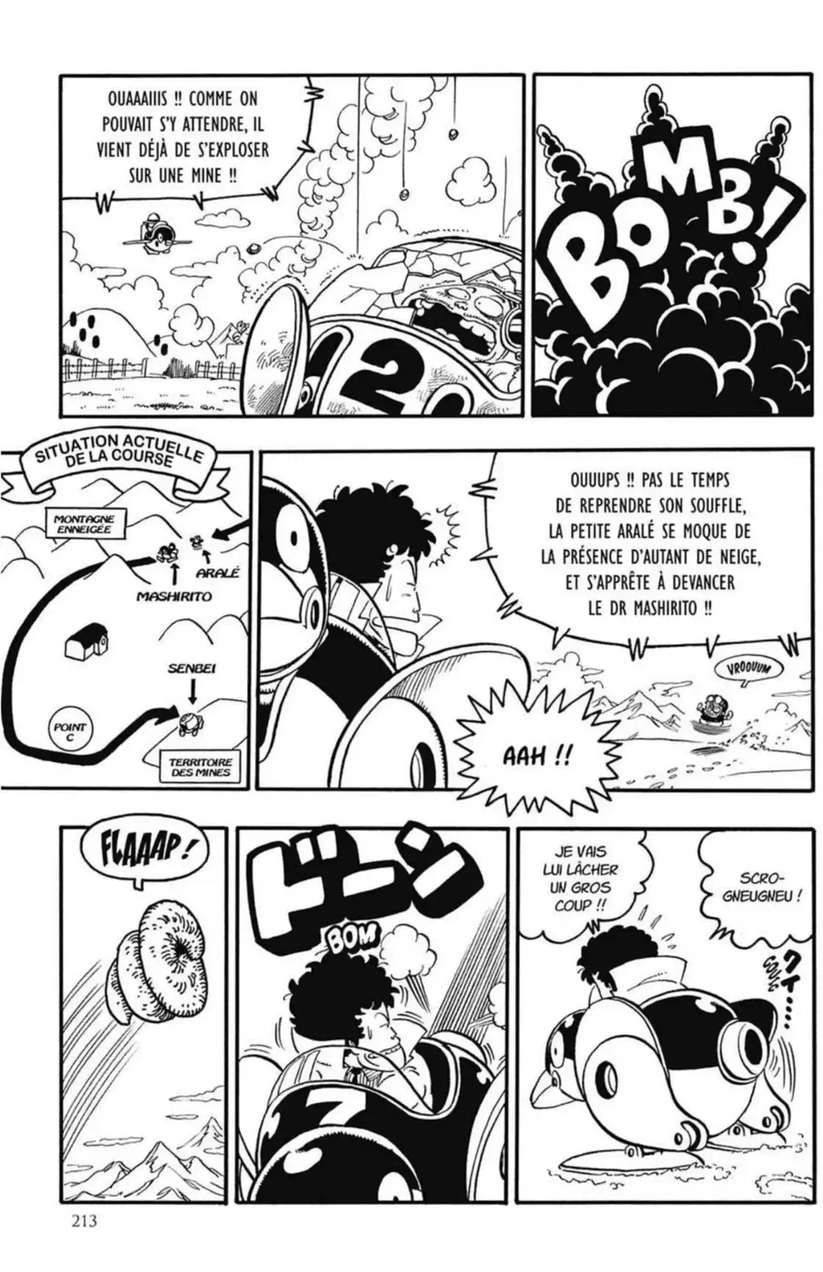 Dr Slump – Ultimate Edition Volume 6 page 213