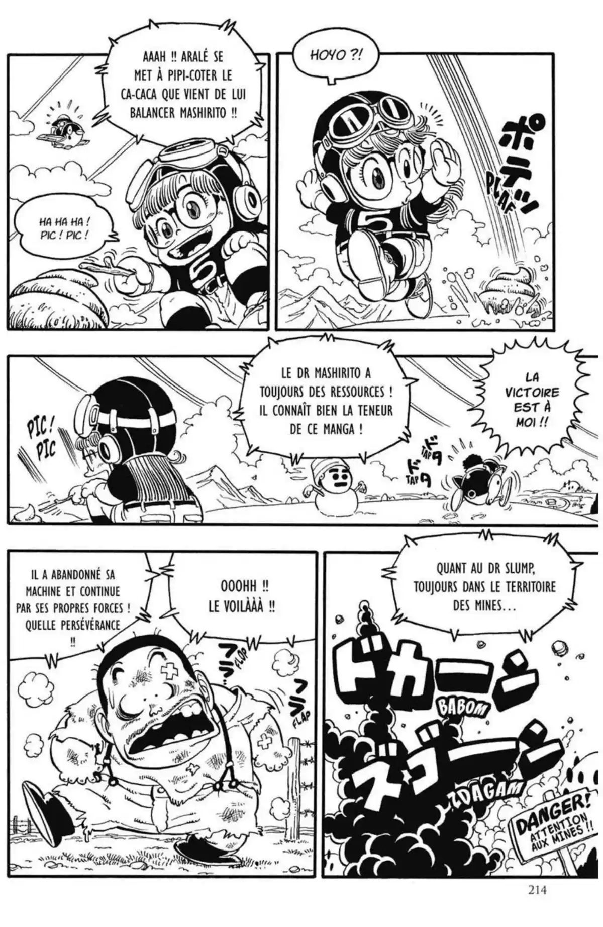 Dr Slump – Ultimate Edition Volume 6 page 214