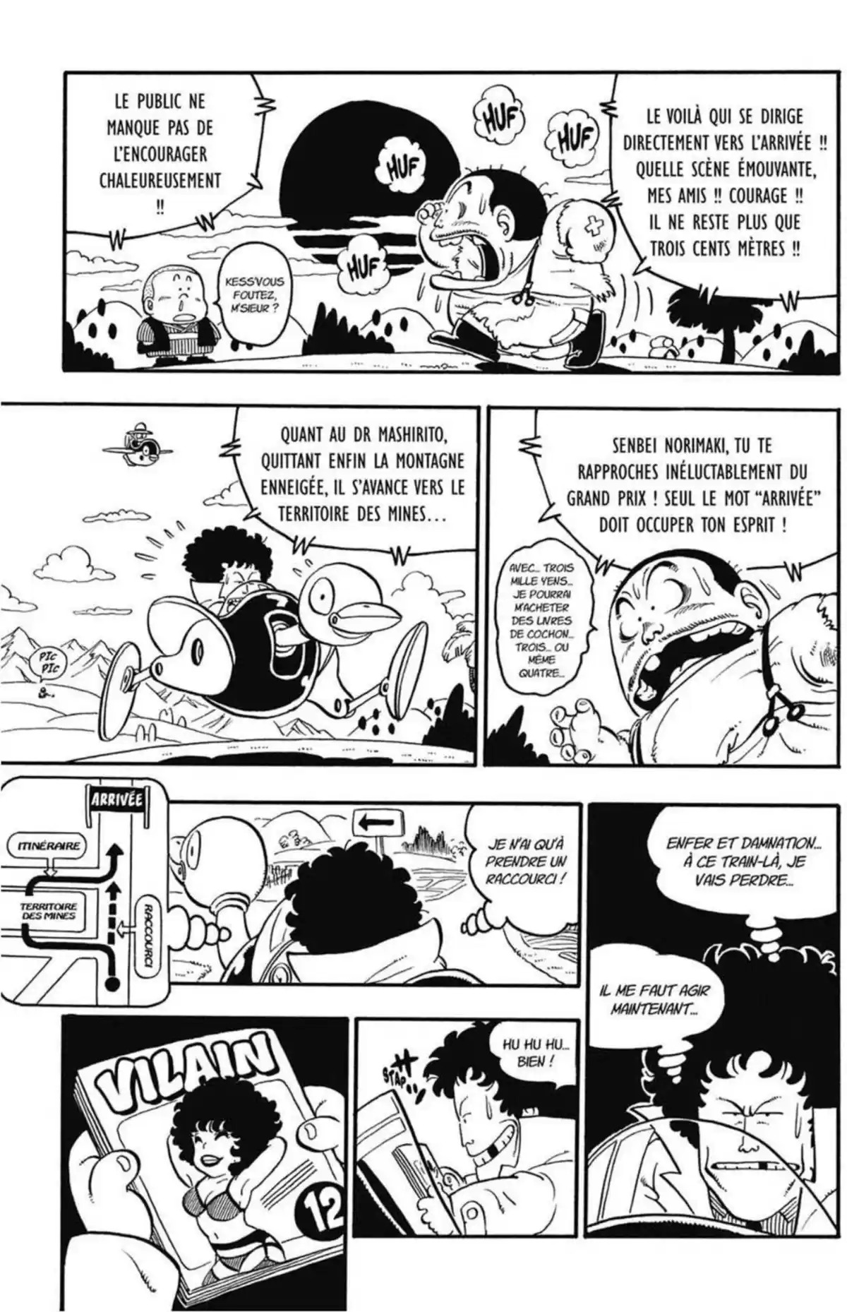 Dr Slump – Ultimate Edition Volume 6 page 215