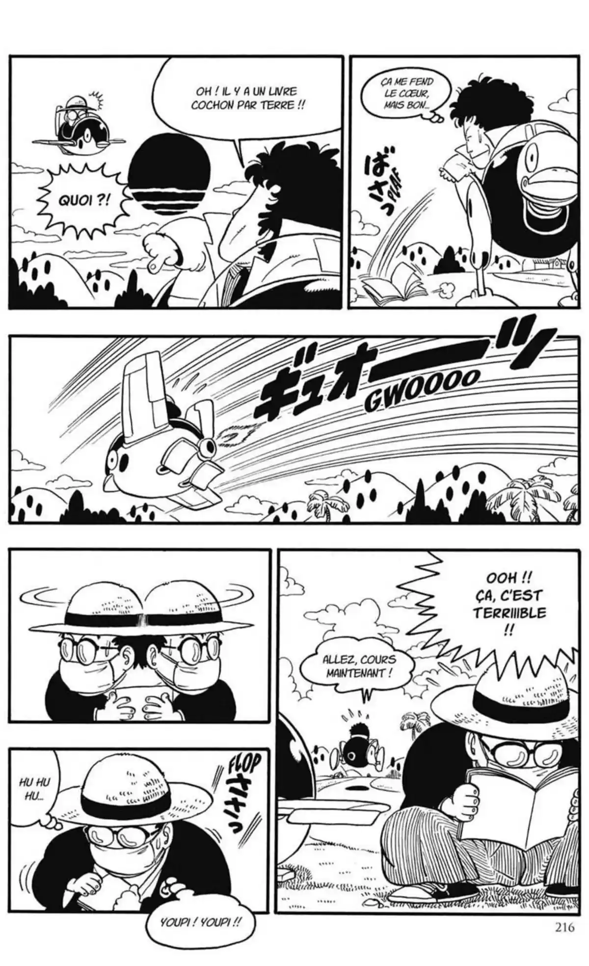 Dr Slump – Ultimate Edition Volume 6 page 216