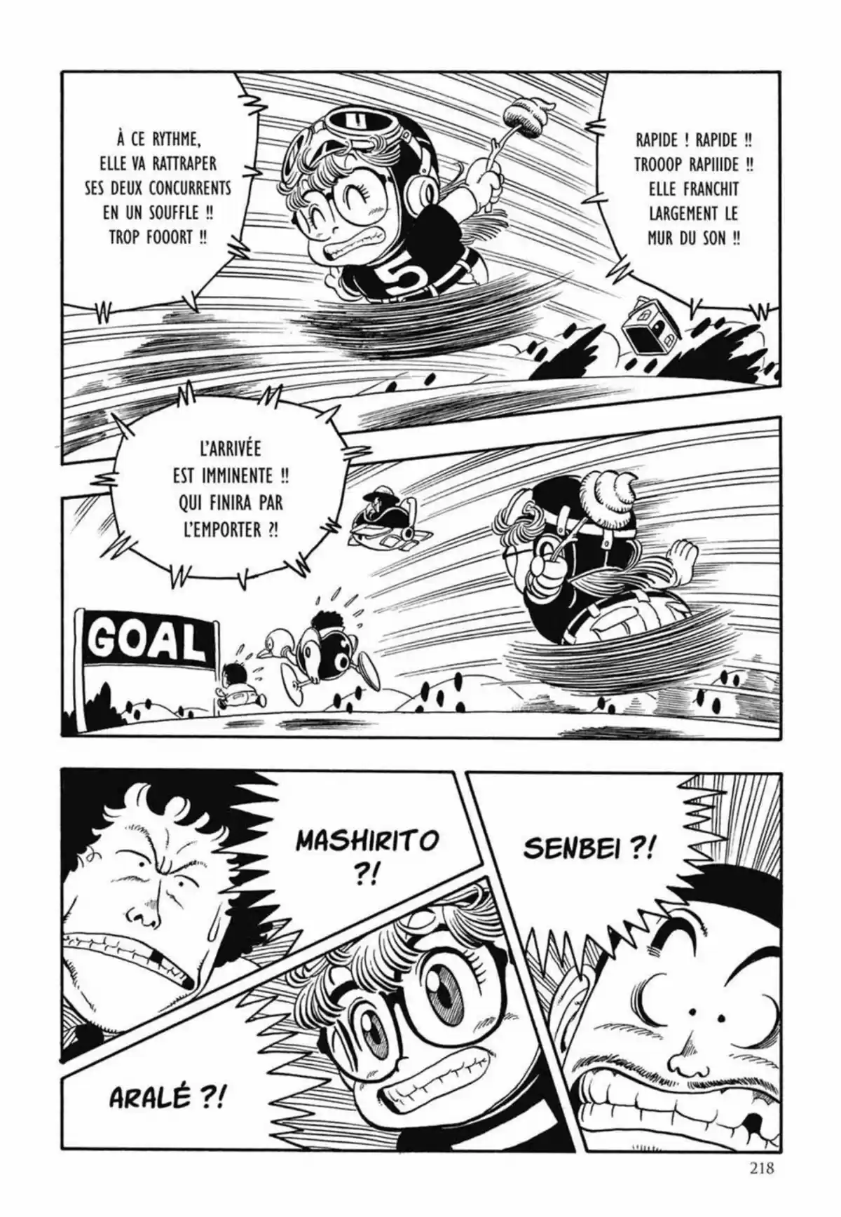 Dr Slump – Ultimate Edition Volume 6 page 218