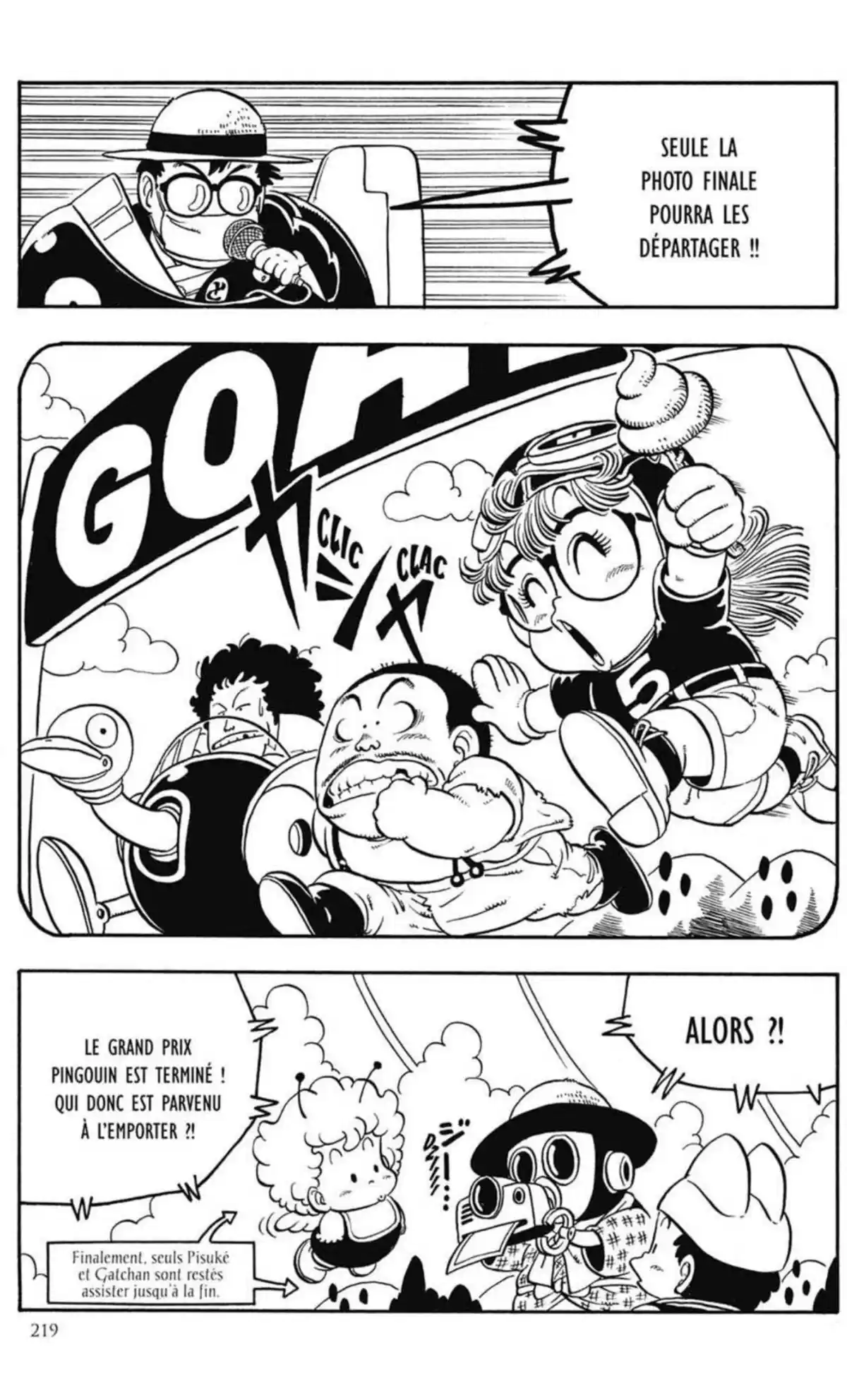 Dr Slump – Ultimate Edition Volume 6 page 219