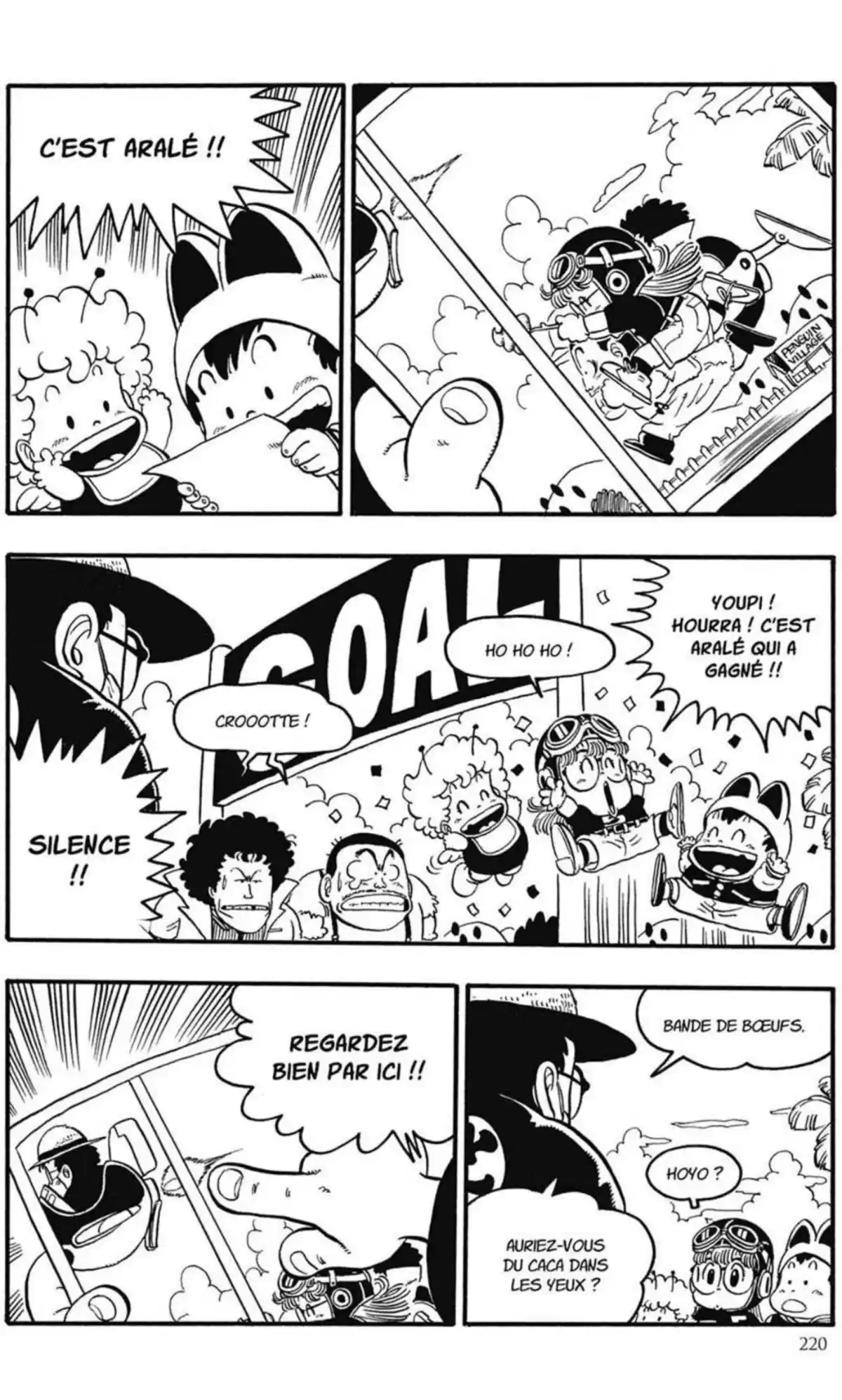 Dr Slump – Ultimate Edition Volume 6 page 220