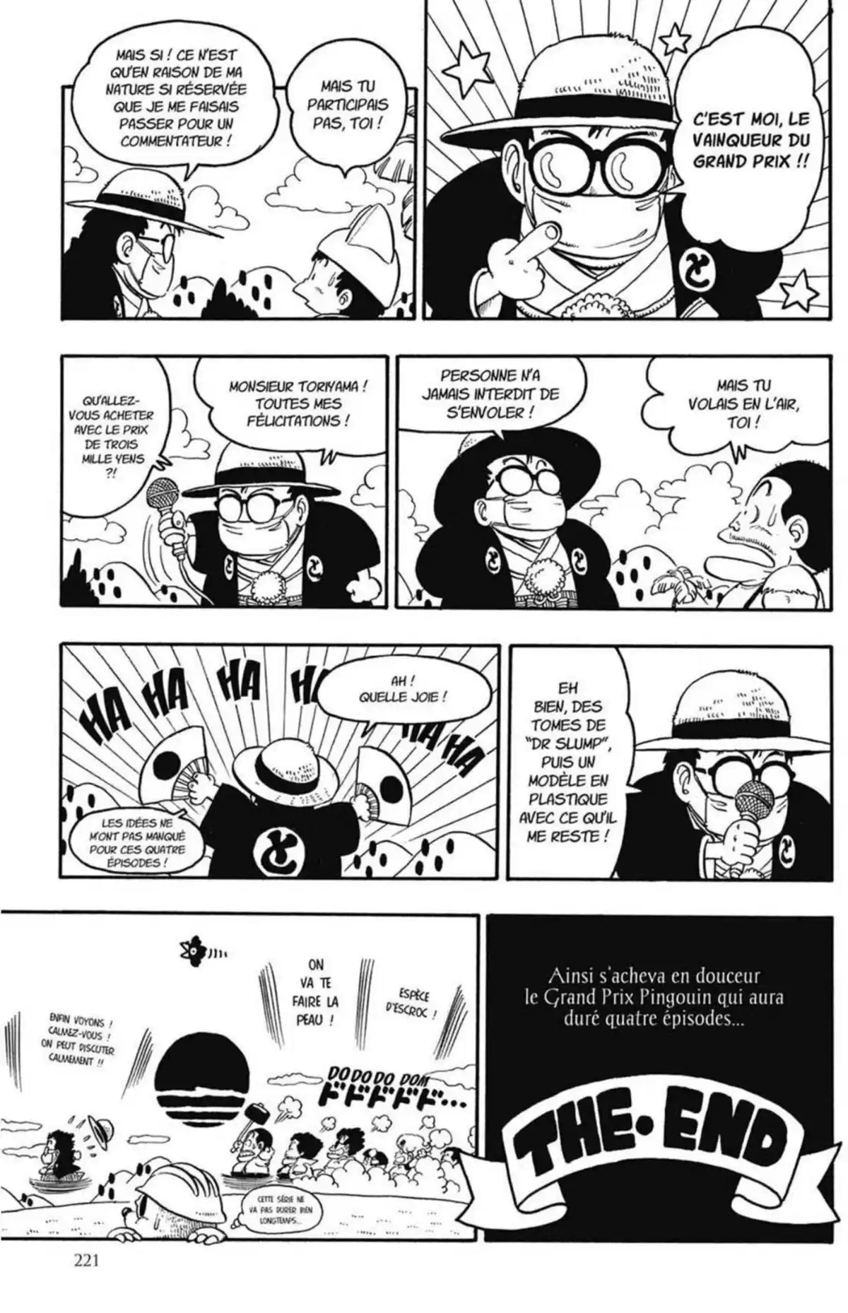 Dr Slump – Ultimate Edition Volume 6 page 221