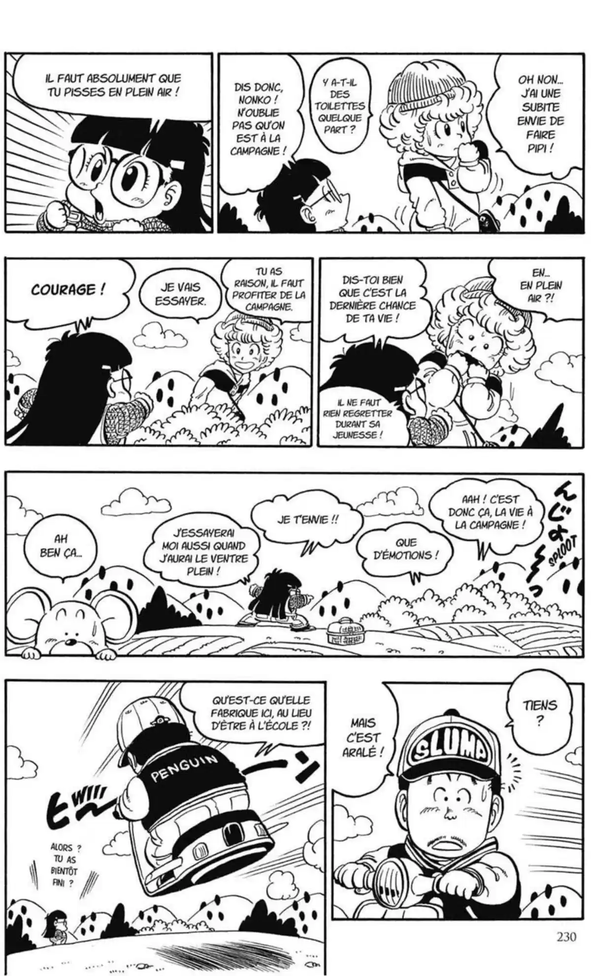 Dr Slump – Ultimate Edition Volume 6 page 230