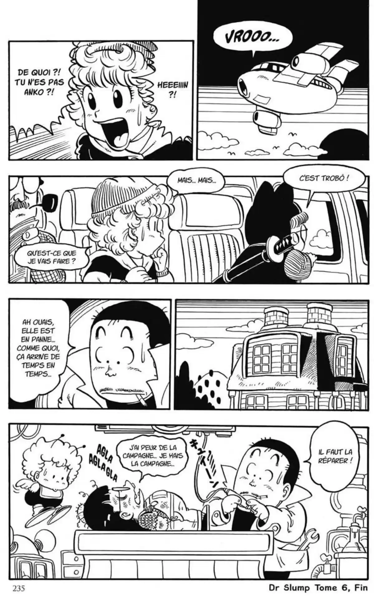 Dr Slump – Ultimate Edition Volume 6 page 235