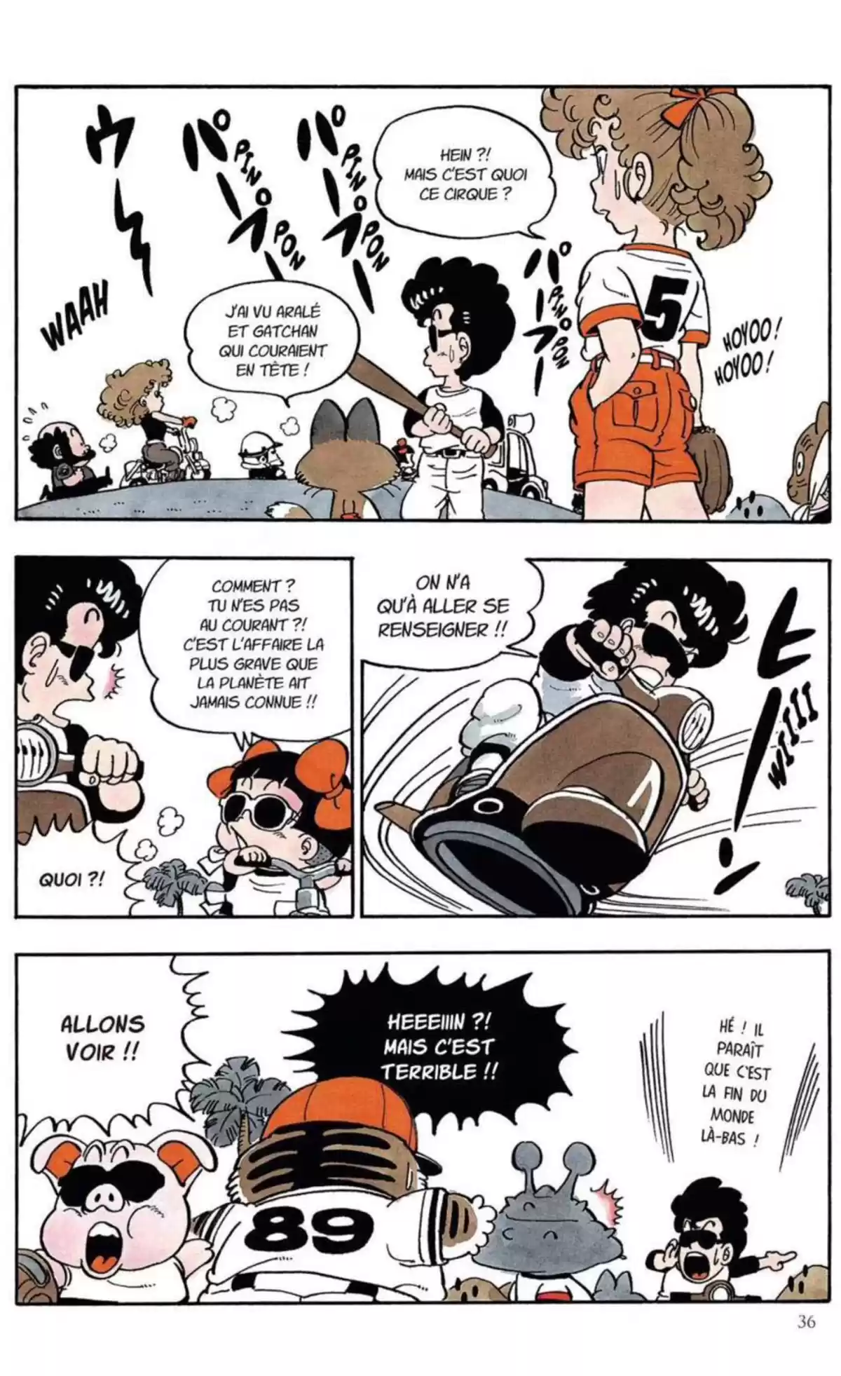 Dr Slump – Ultimate Edition Volume 6 page 36