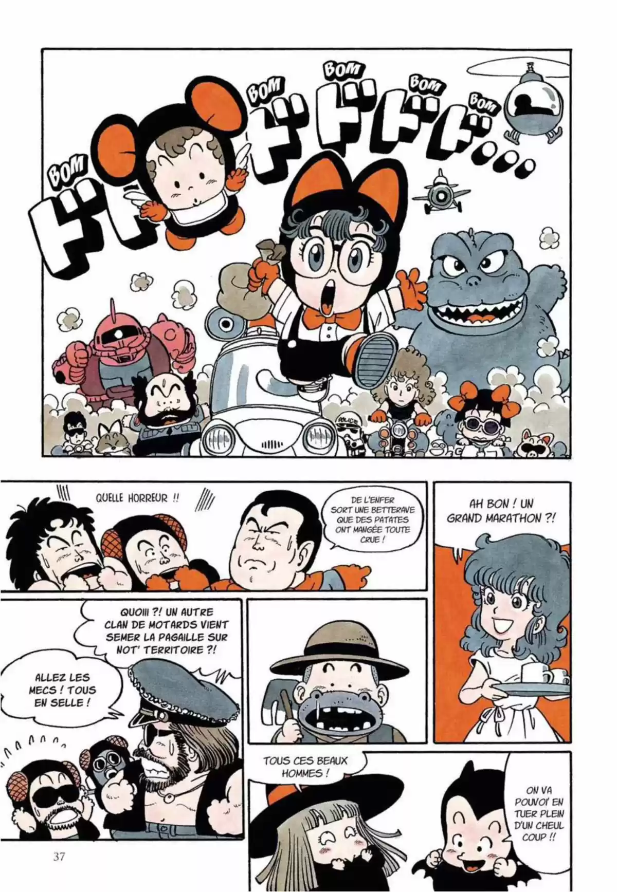 Dr Slump – Ultimate Edition Volume 6 page 37