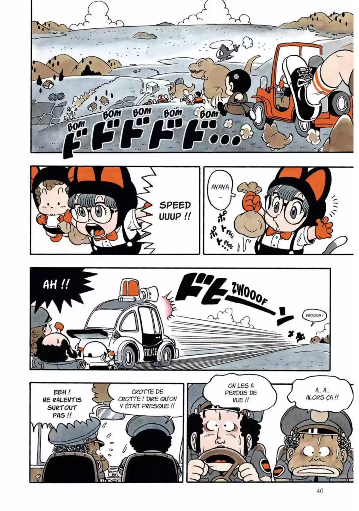 Dr Slump – Ultimate Edition Volume 6 page 40