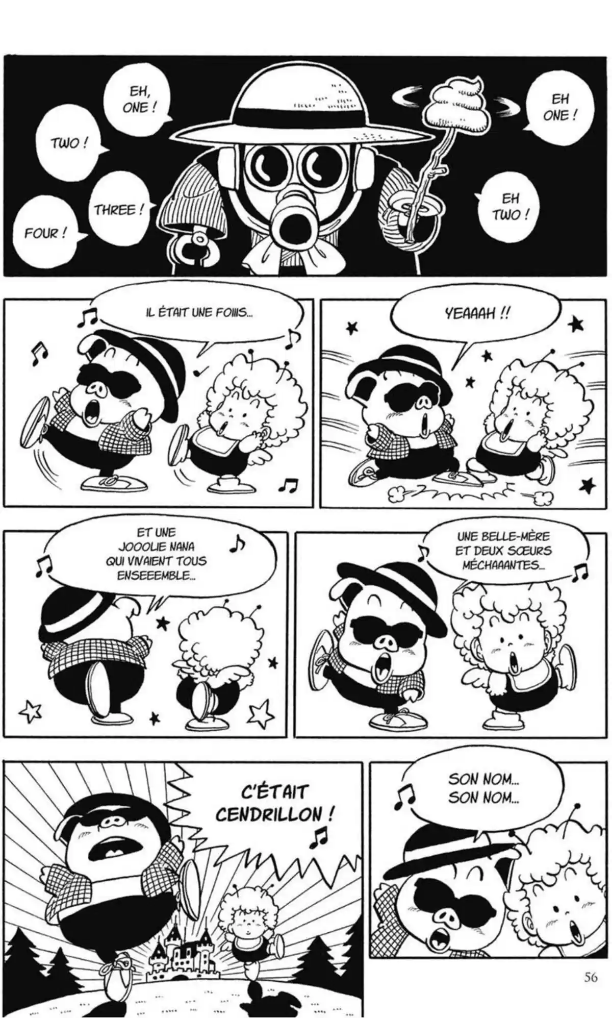 Dr Slump – Ultimate Edition Volume 6 page 56