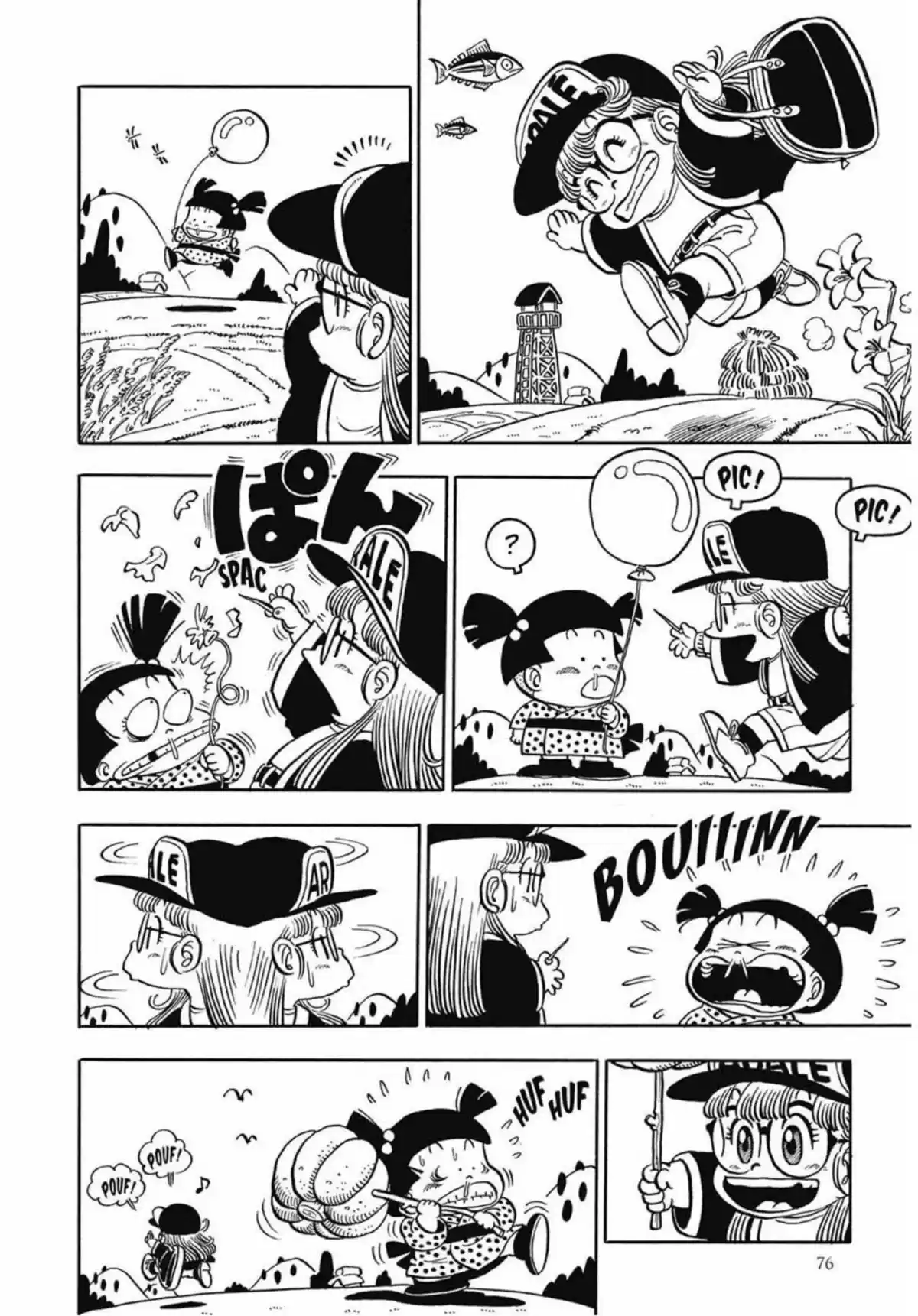 Dr Slump – Ultimate Edition Volume 6 page 76