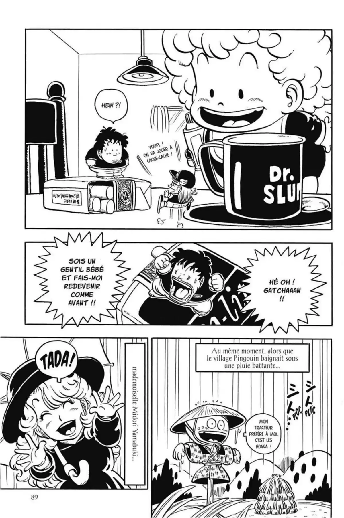 Dr Slump – Ultimate Edition Volume 6 page 89