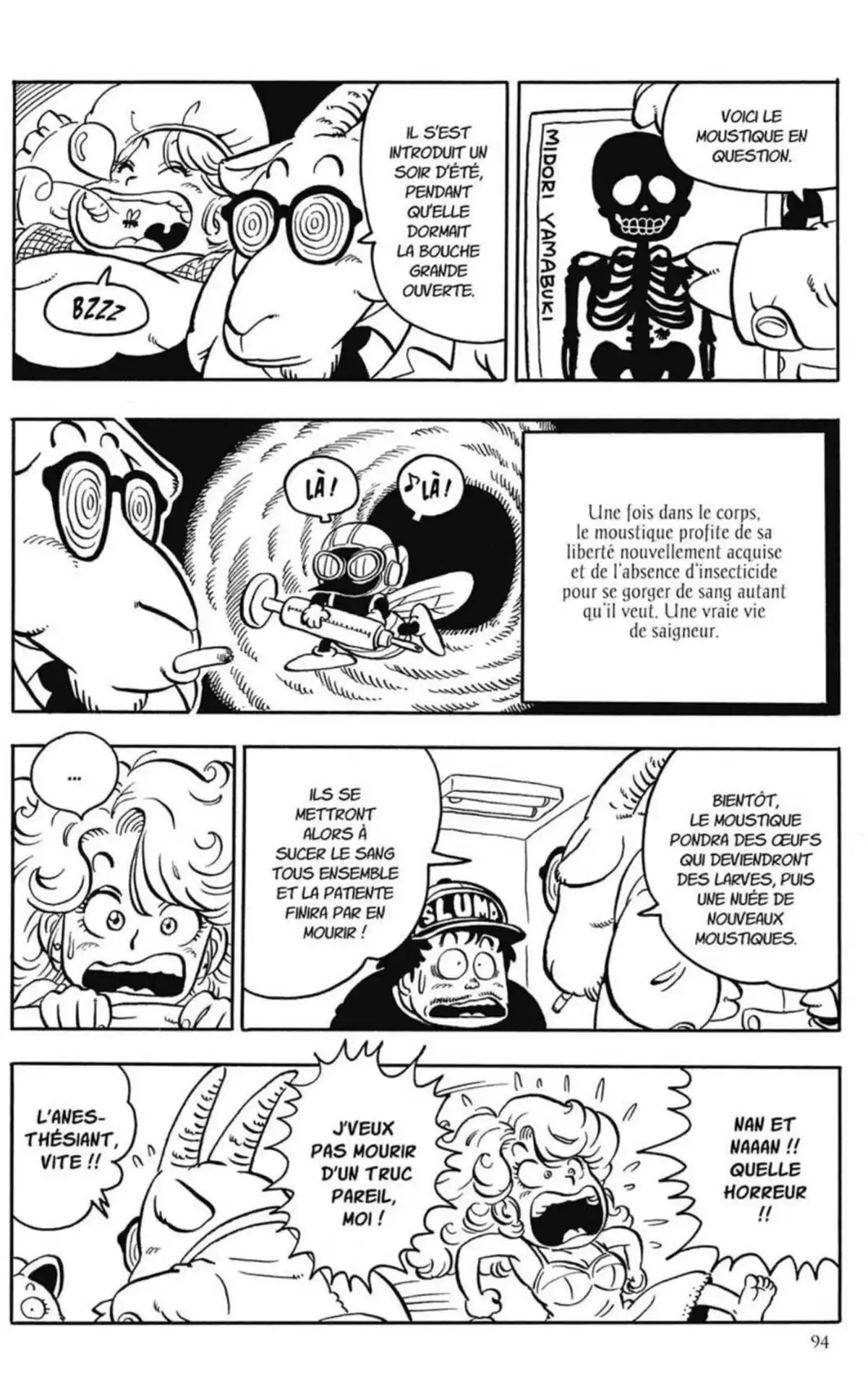 Dr Slump – Ultimate Edition Volume 6 page 94