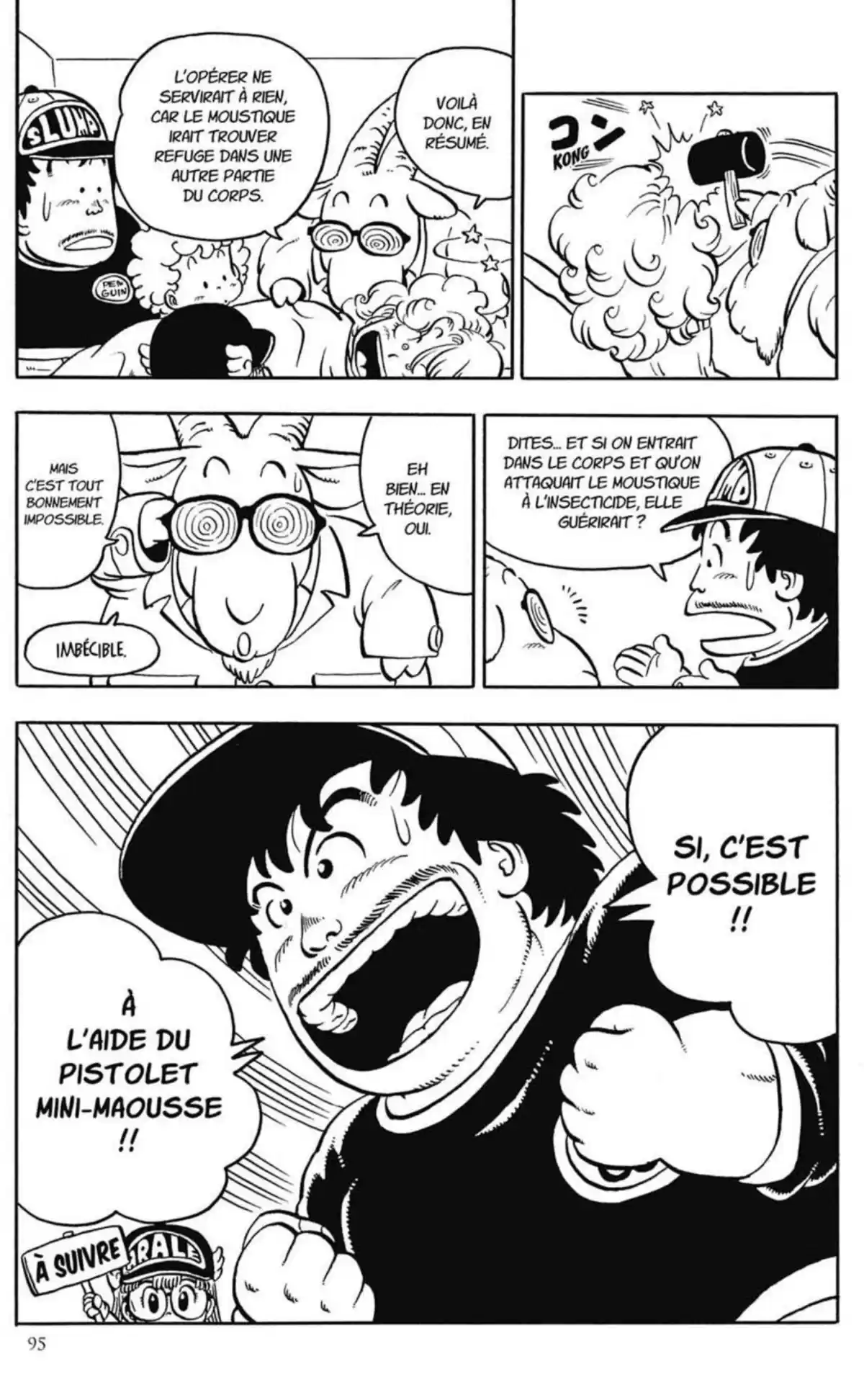 Dr Slump – Ultimate Edition Volume 6 page 95