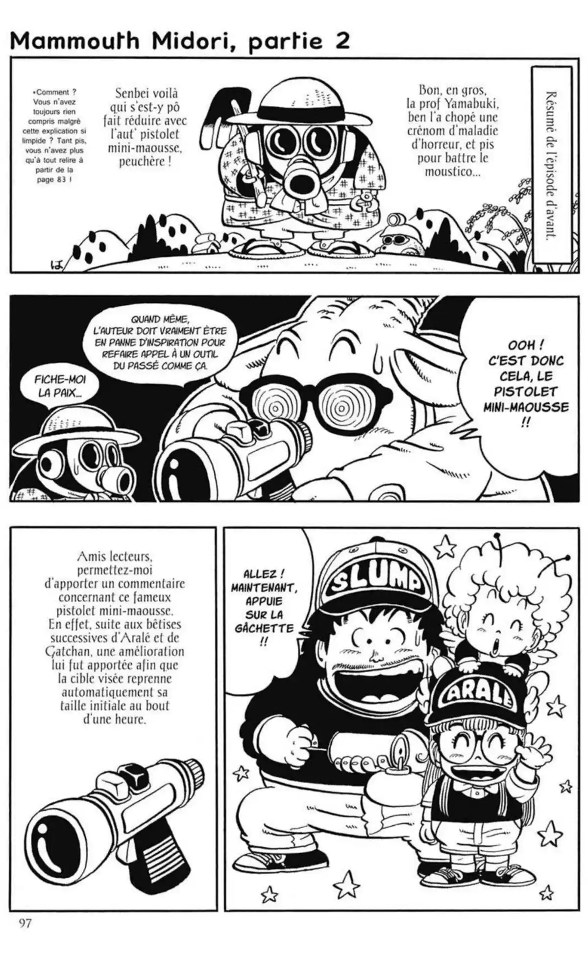 Dr Slump – Ultimate Edition Volume 6 page 97