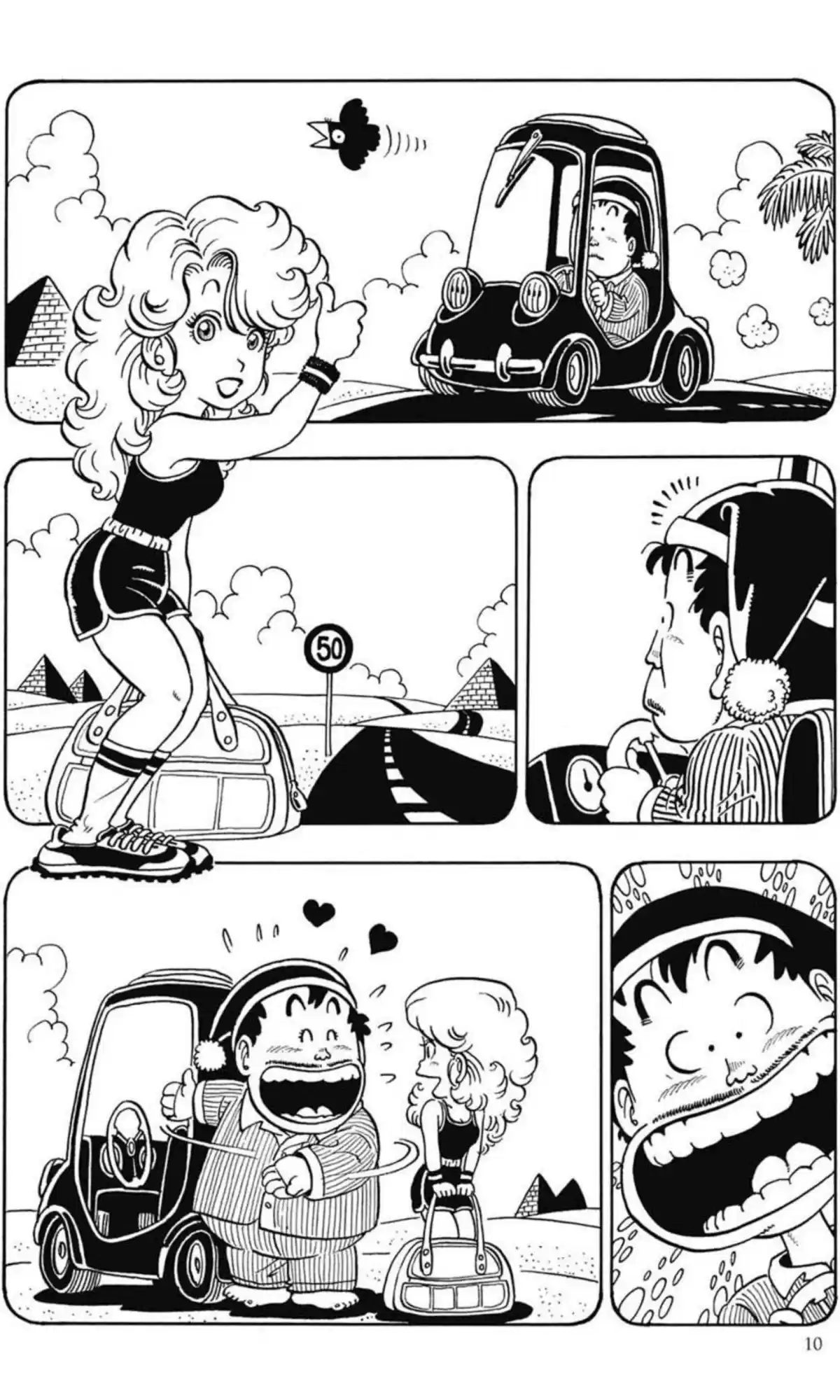 Dr Slump – Ultimate Edition Volume 5 page 10