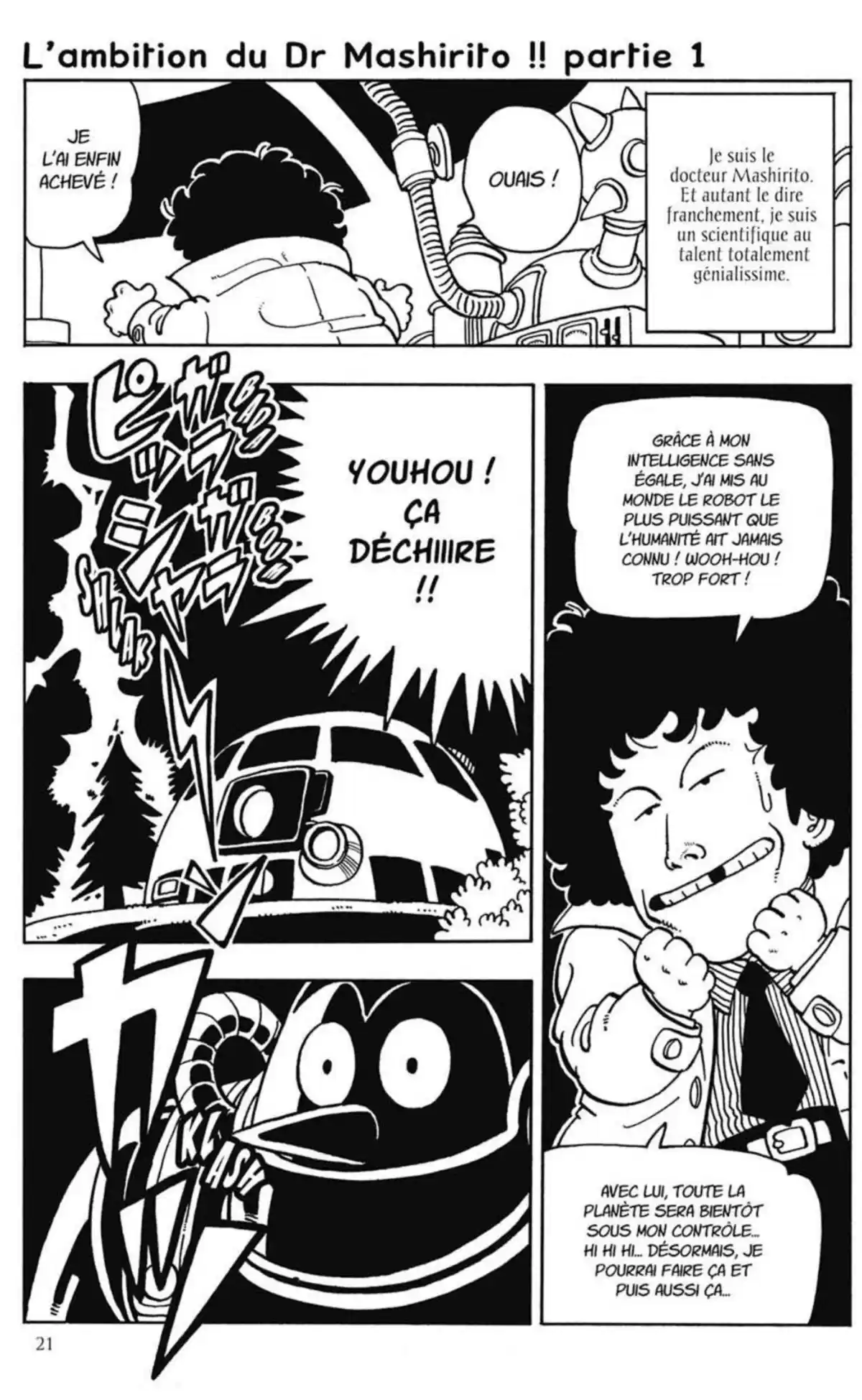 Dr Slump – Ultimate Edition Volume 5 page 21