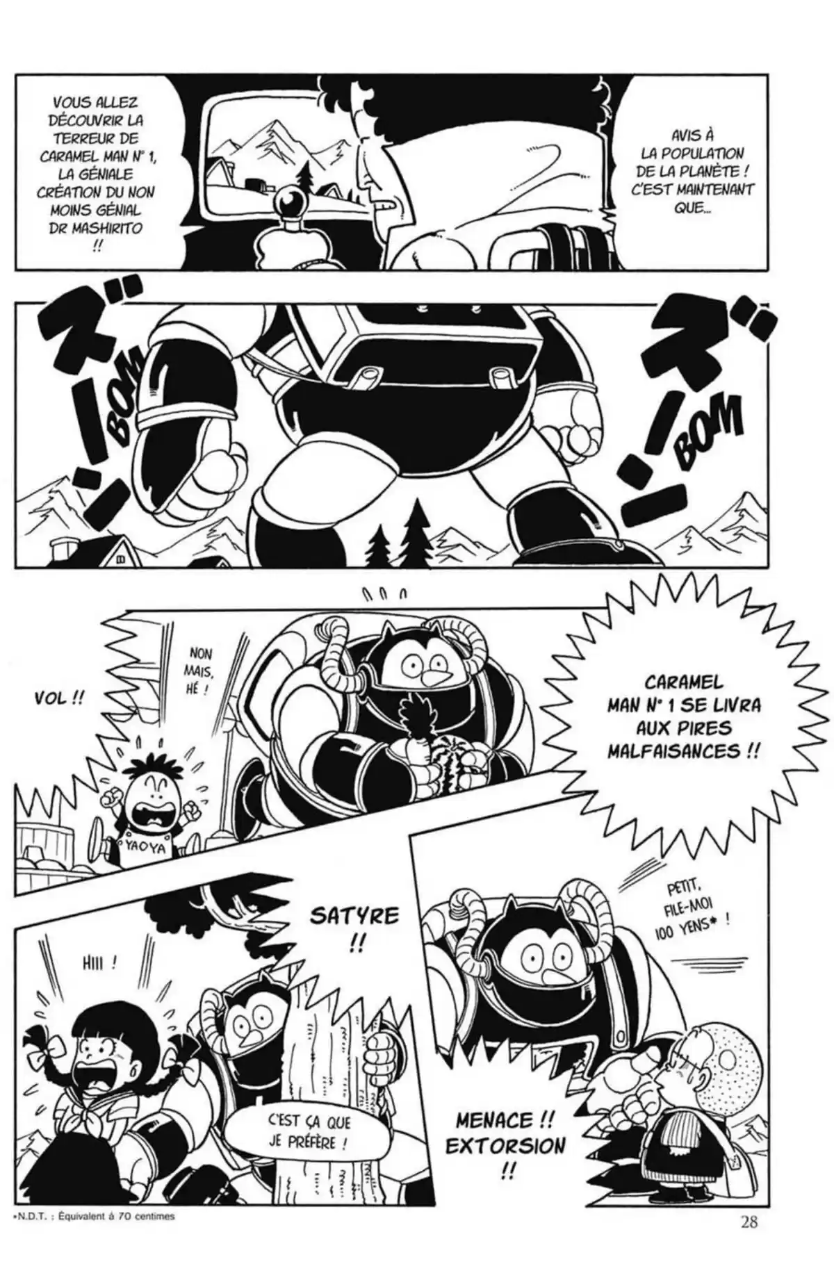 Dr Slump – Ultimate Edition Volume 5 page 28