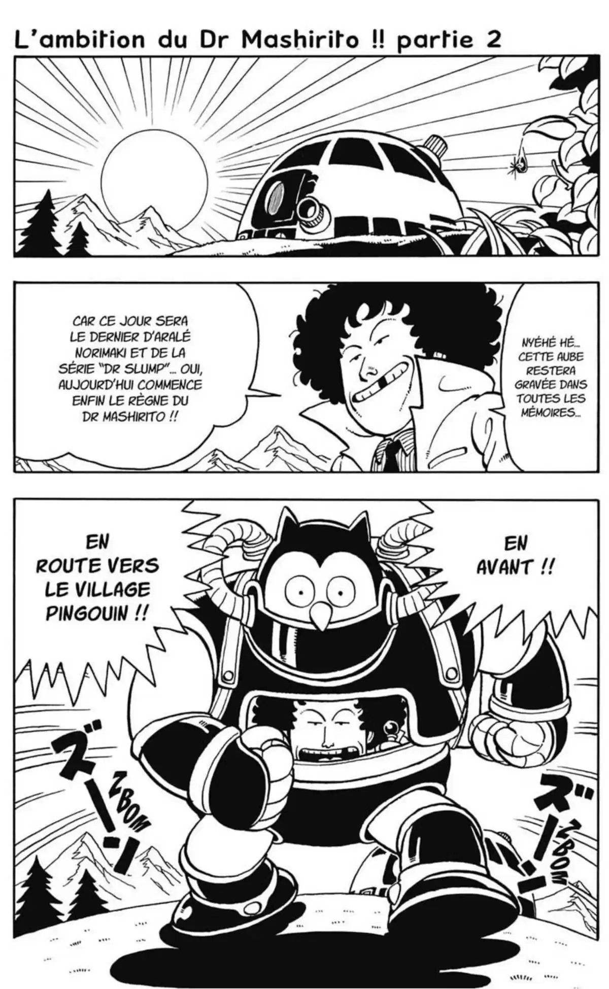 Dr Slump – Ultimate Edition Volume 5 page 37