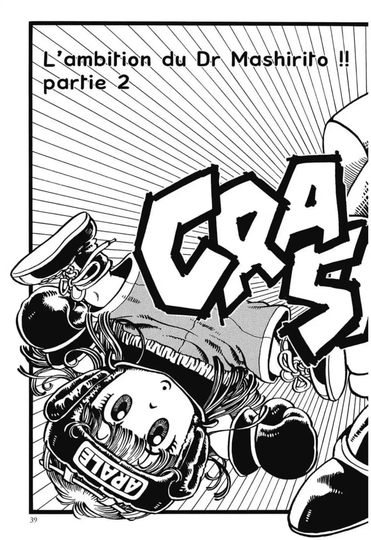 Dr Slump – Ultimate Edition Volume 5 page 39