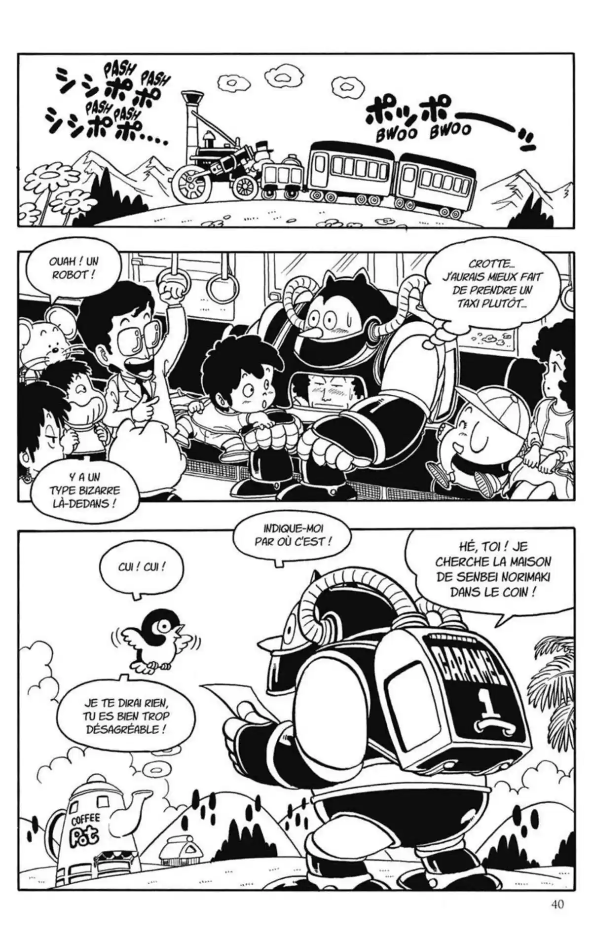 Dr Slump – Ultimate Edition Volume 5 page 40