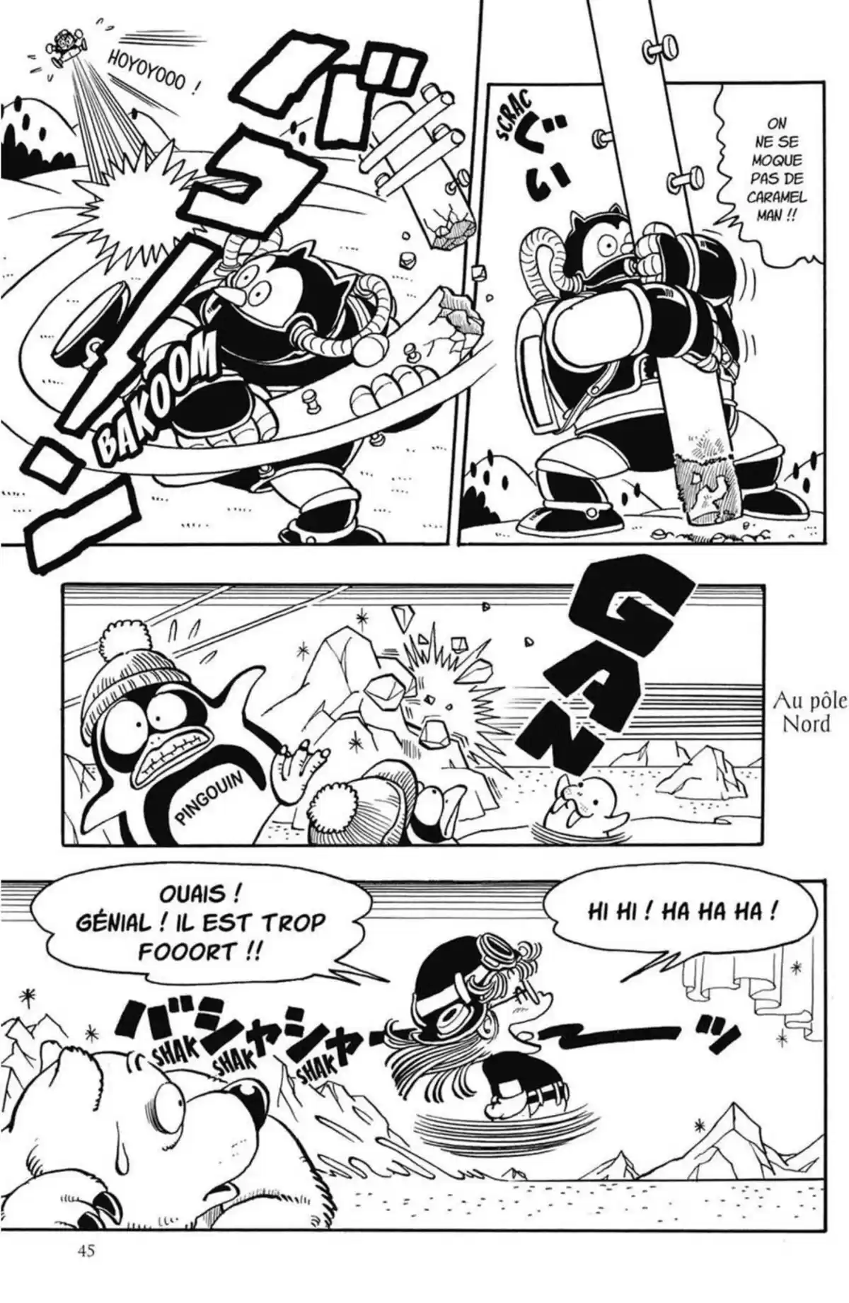 Dr Slump – Ultimate Edition Volume 5 page 45