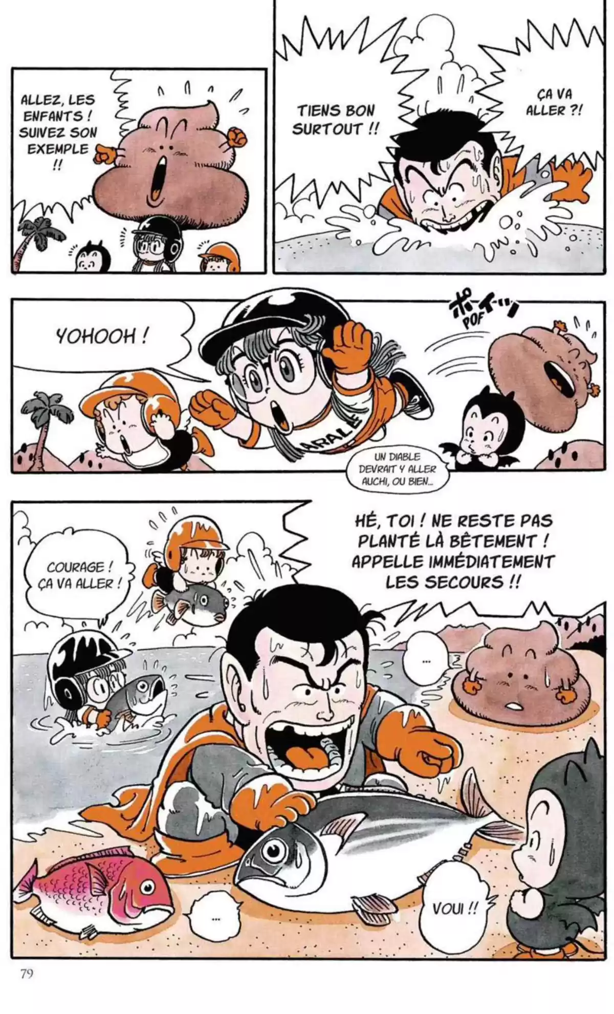 Dr Slump – Ultimate Edition Volume 5 page 79