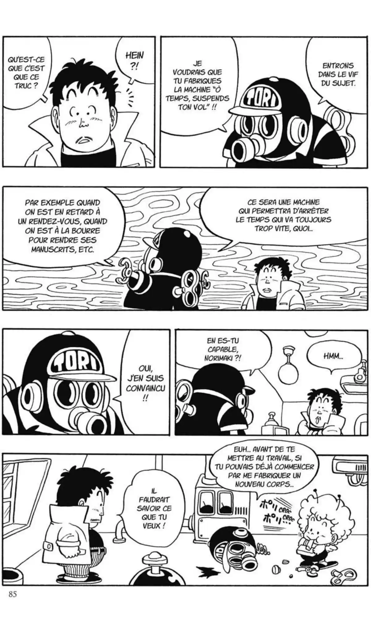 Dr Slump – Ultimate Edition Volume 5 page 85