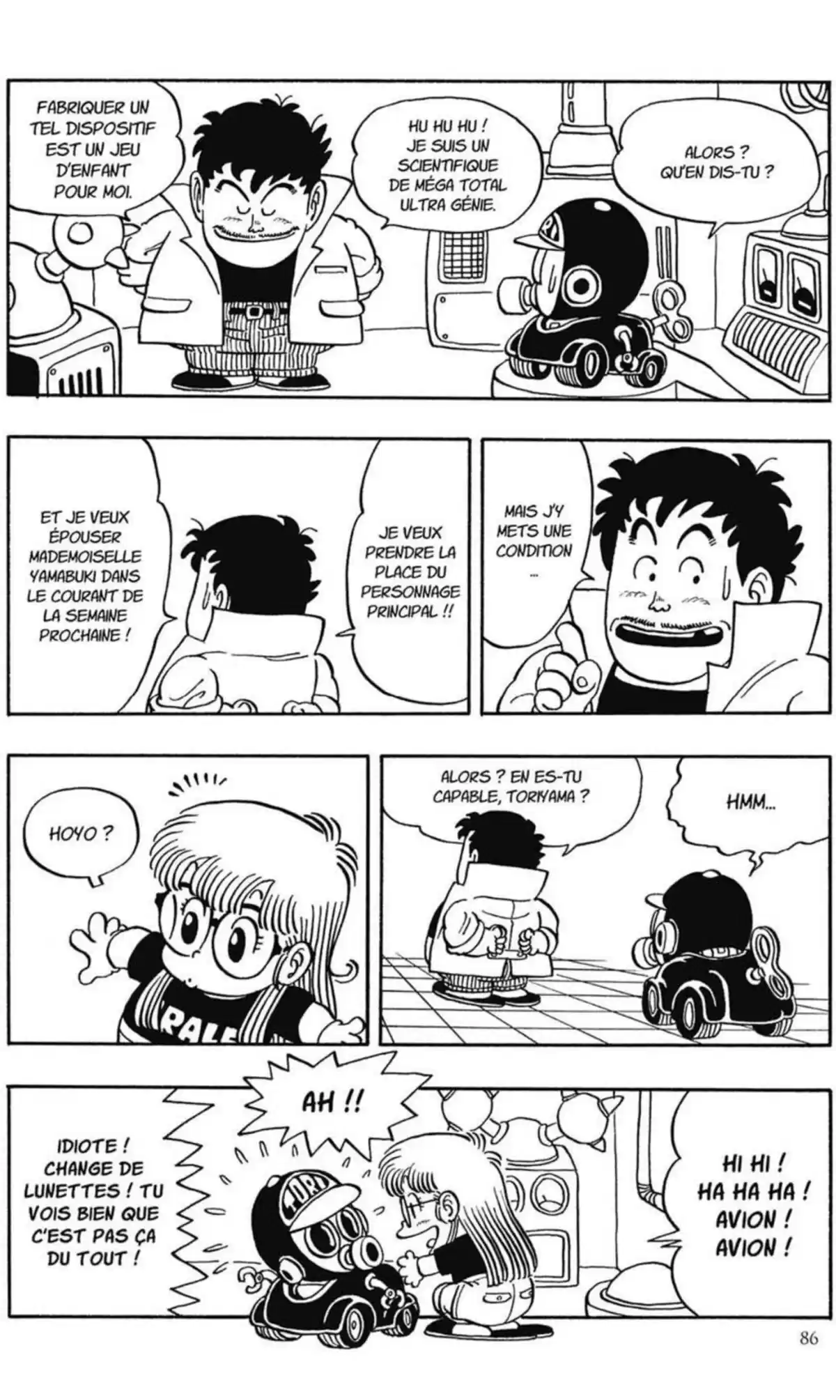 Dr Slump – Ultimate Edition Volume 5 page 86