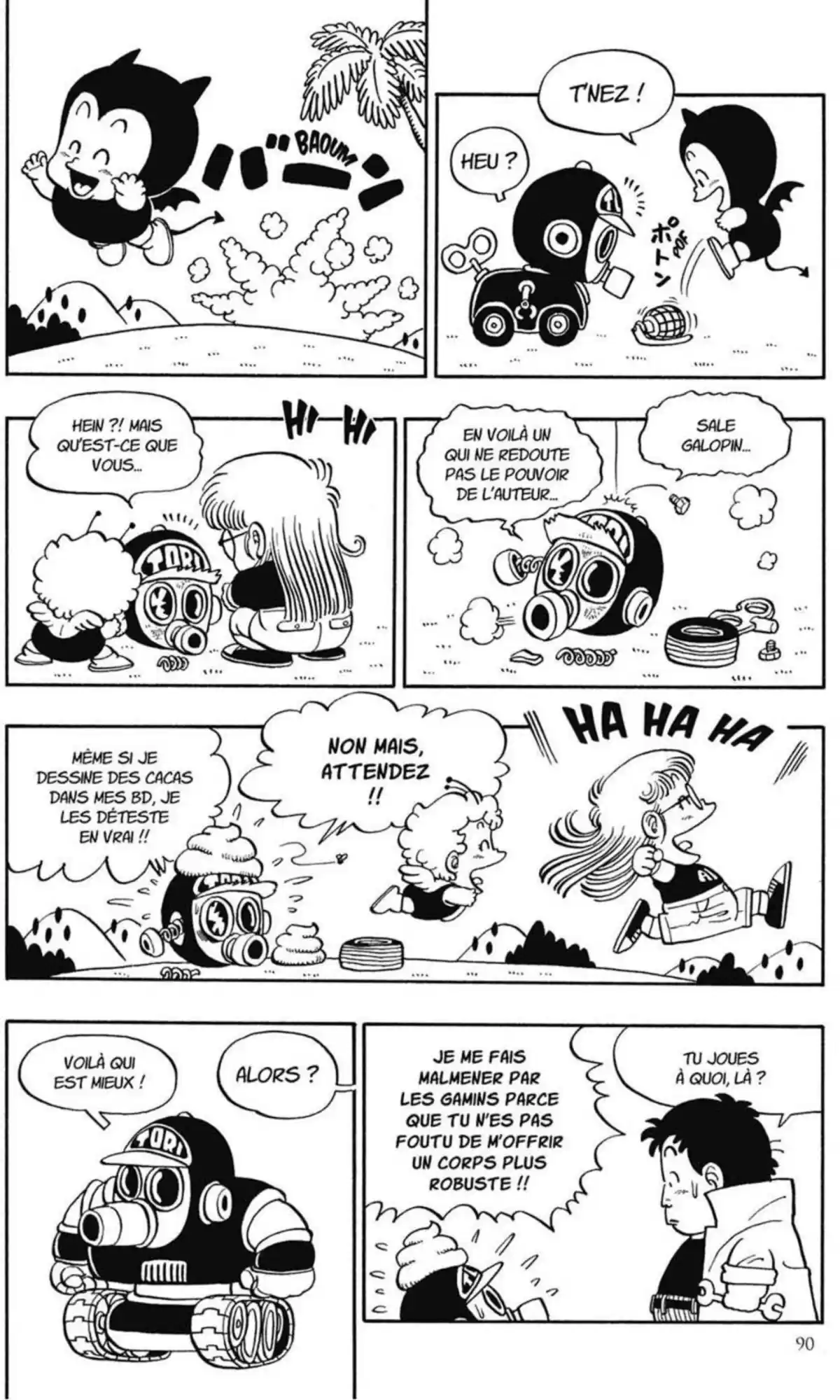 Dr Slump – Ultimate Edition Volume 5 page 90