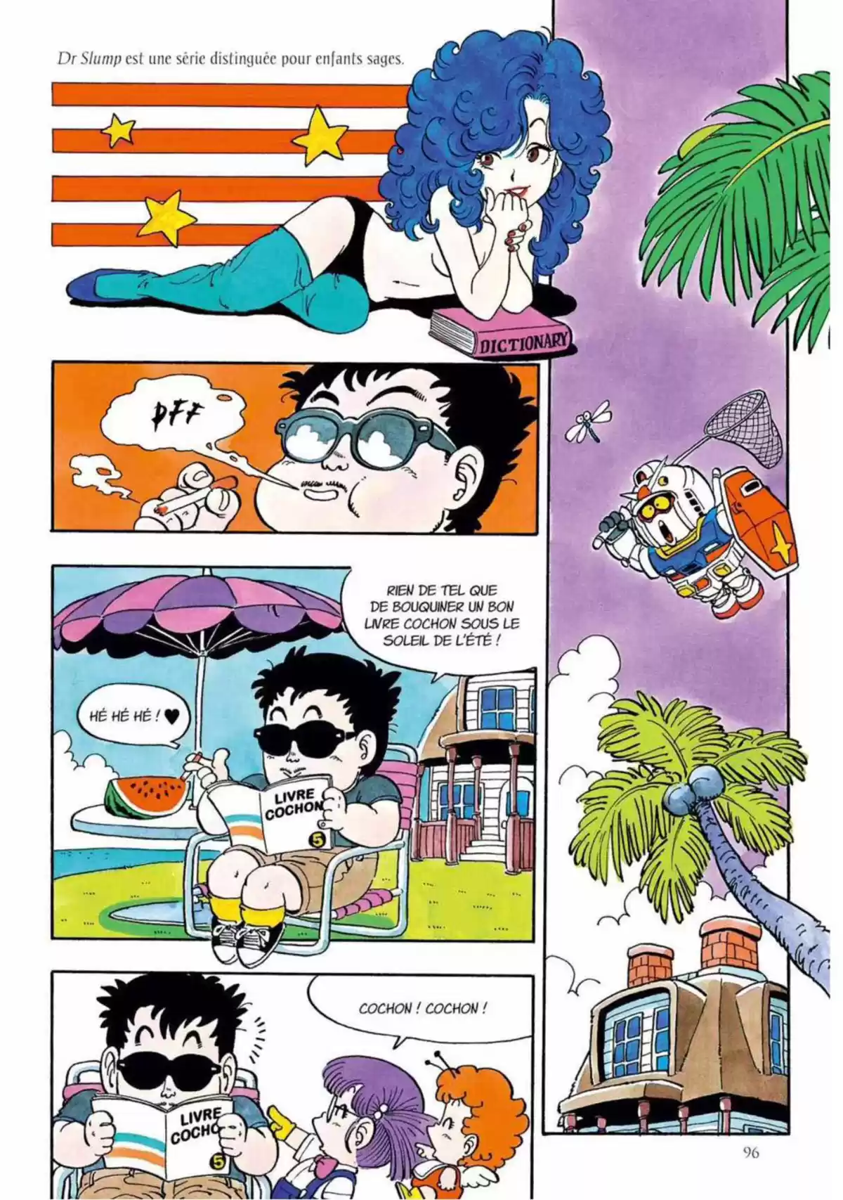Dr Slump – Ultimate Edition Volume 5 page 96