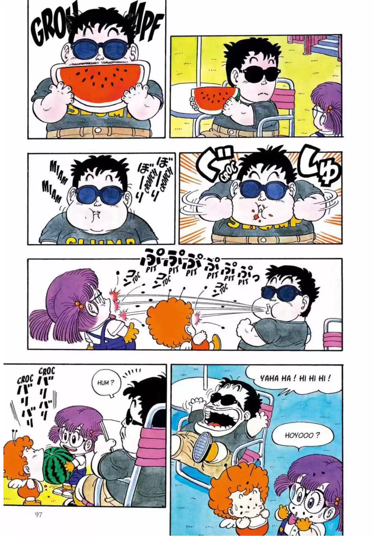 Dr Slump – Ultimate Edition Volume 5 page 97