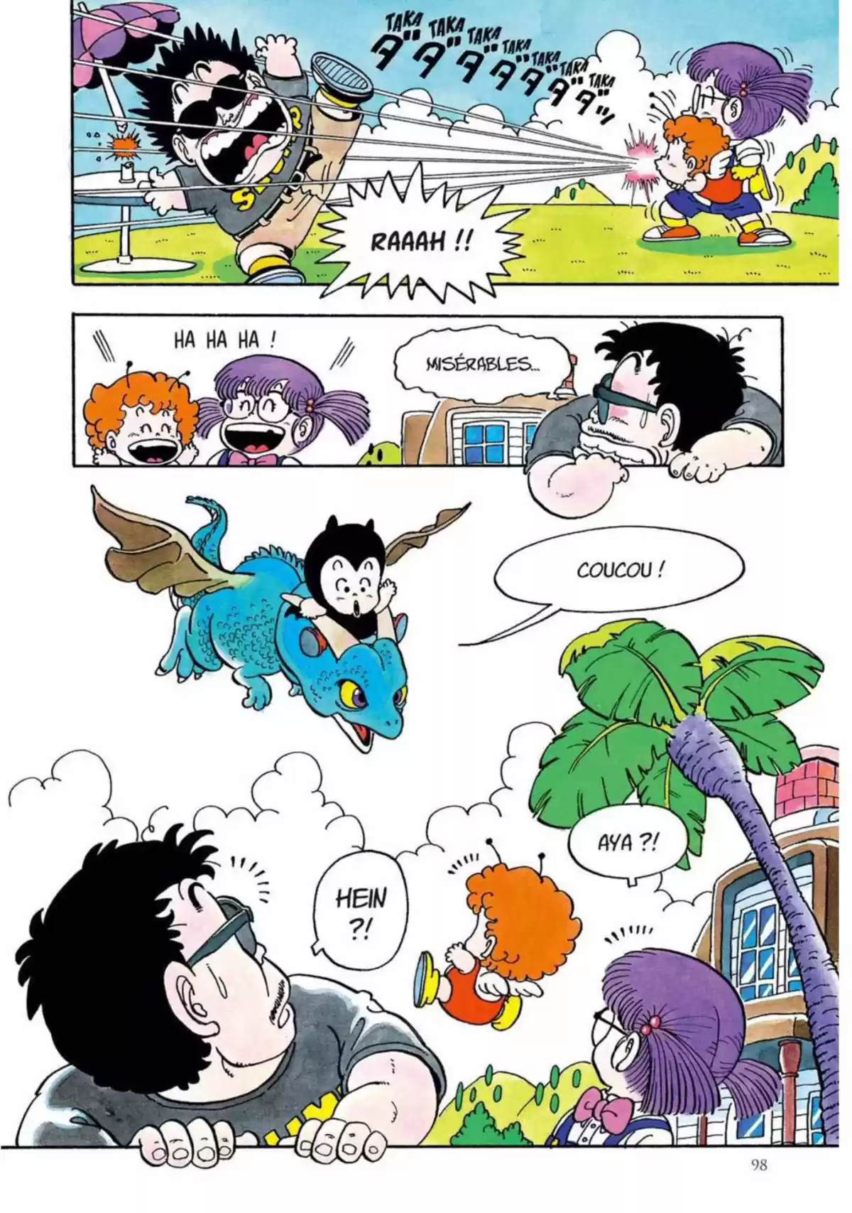 Dr Slump – Ultimate Edition Volume 5 page 98