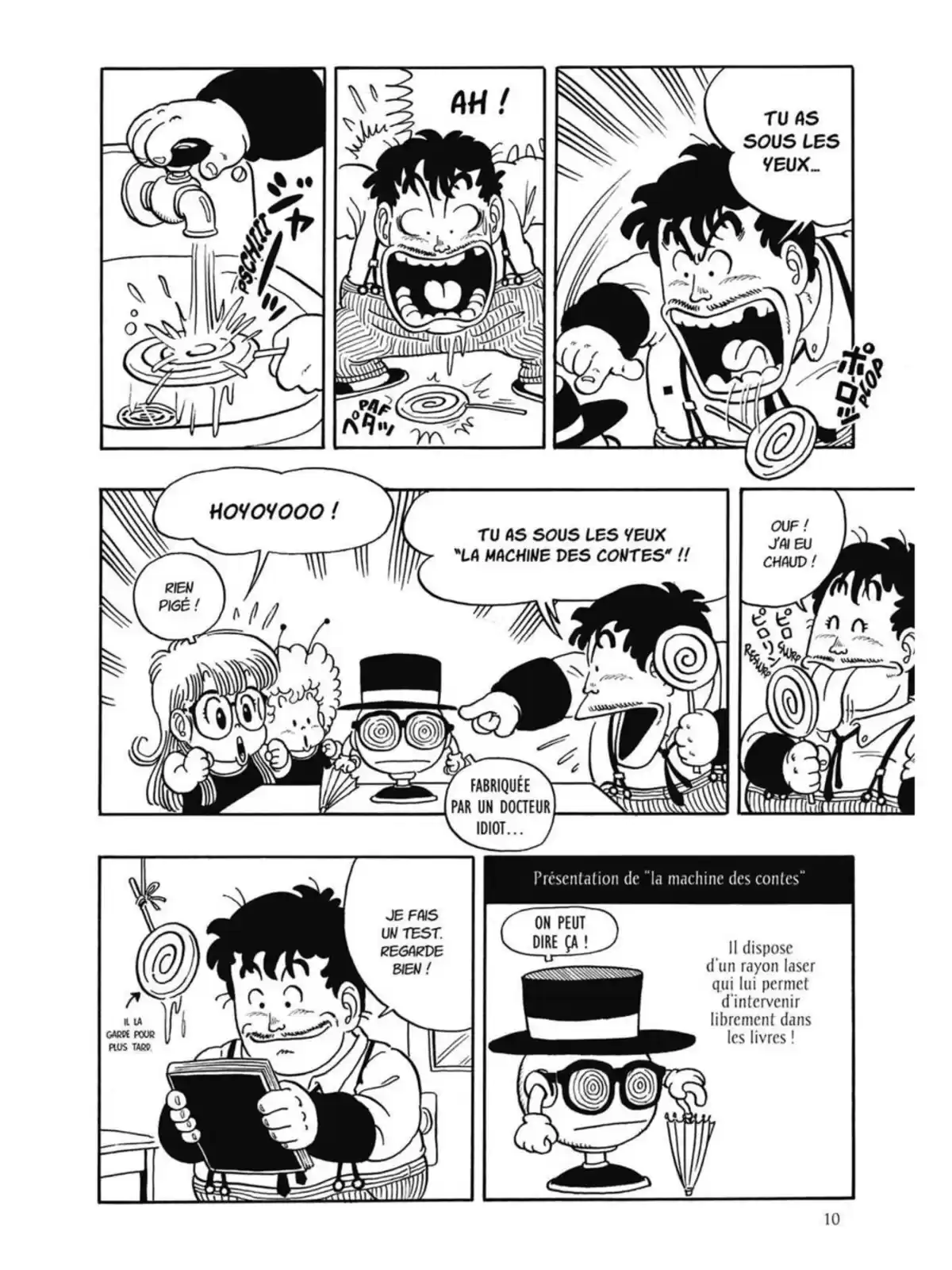 Dr Slump – Ultimate Edition Volume 3 page 10