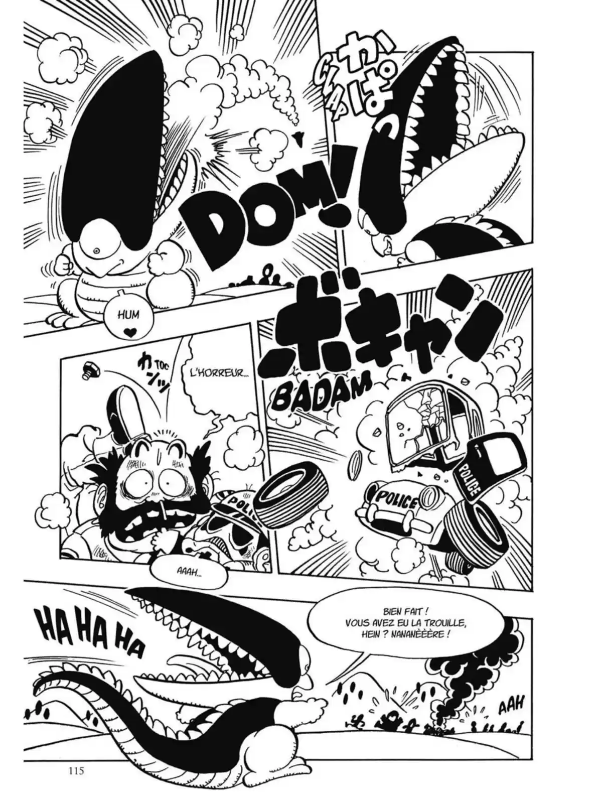 Dr Slump – Ultimate Edition Volume 3 page 115