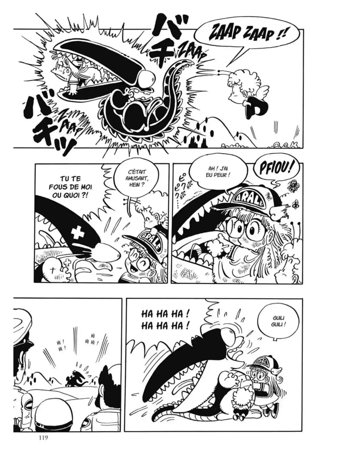 Dr Slump – Ultimate Edition Volume 3 page 119