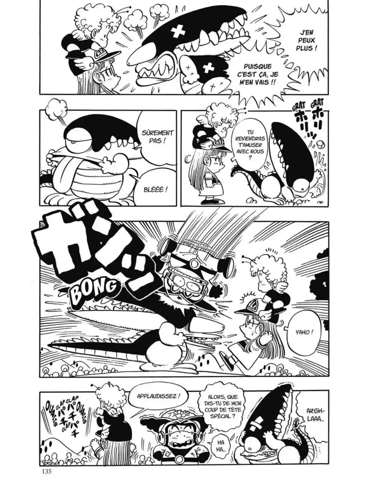 Dr Slump – Ultimate Edition Volume 3 page 135