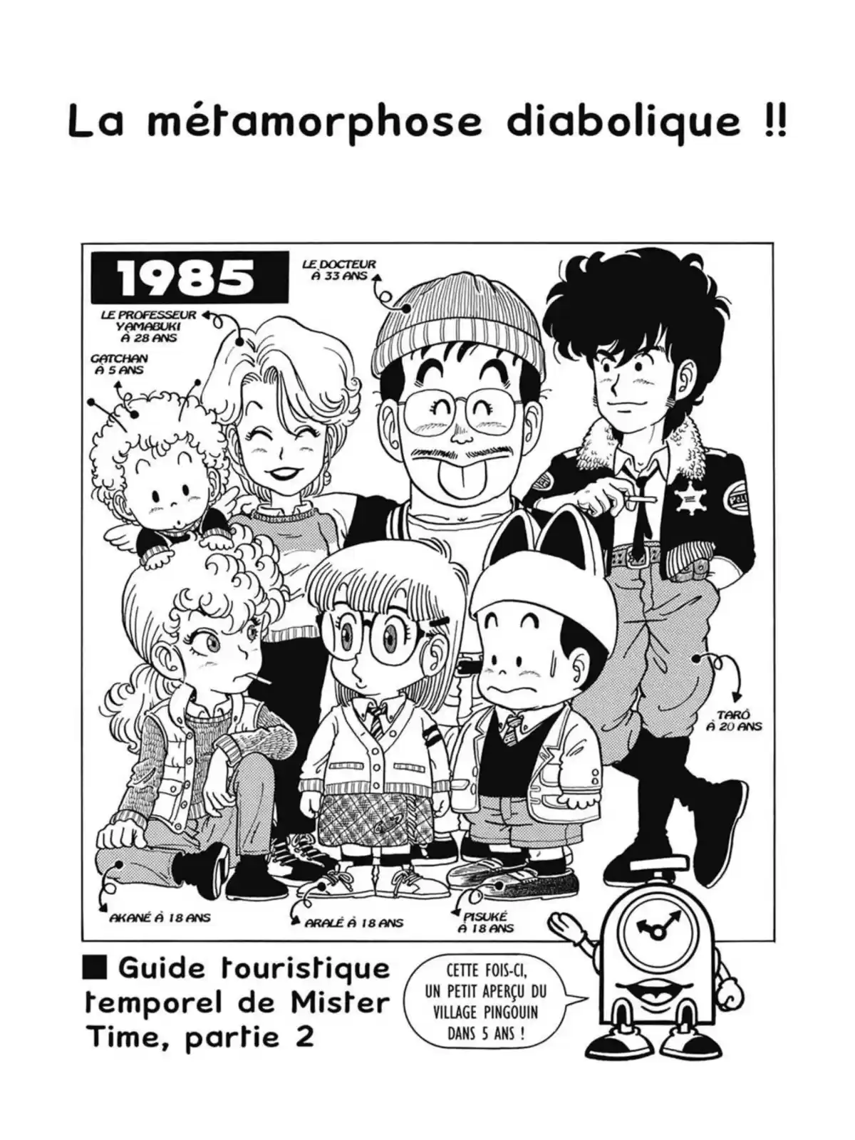 Dr Slump – Ultimate Edition Volume 3 page 19