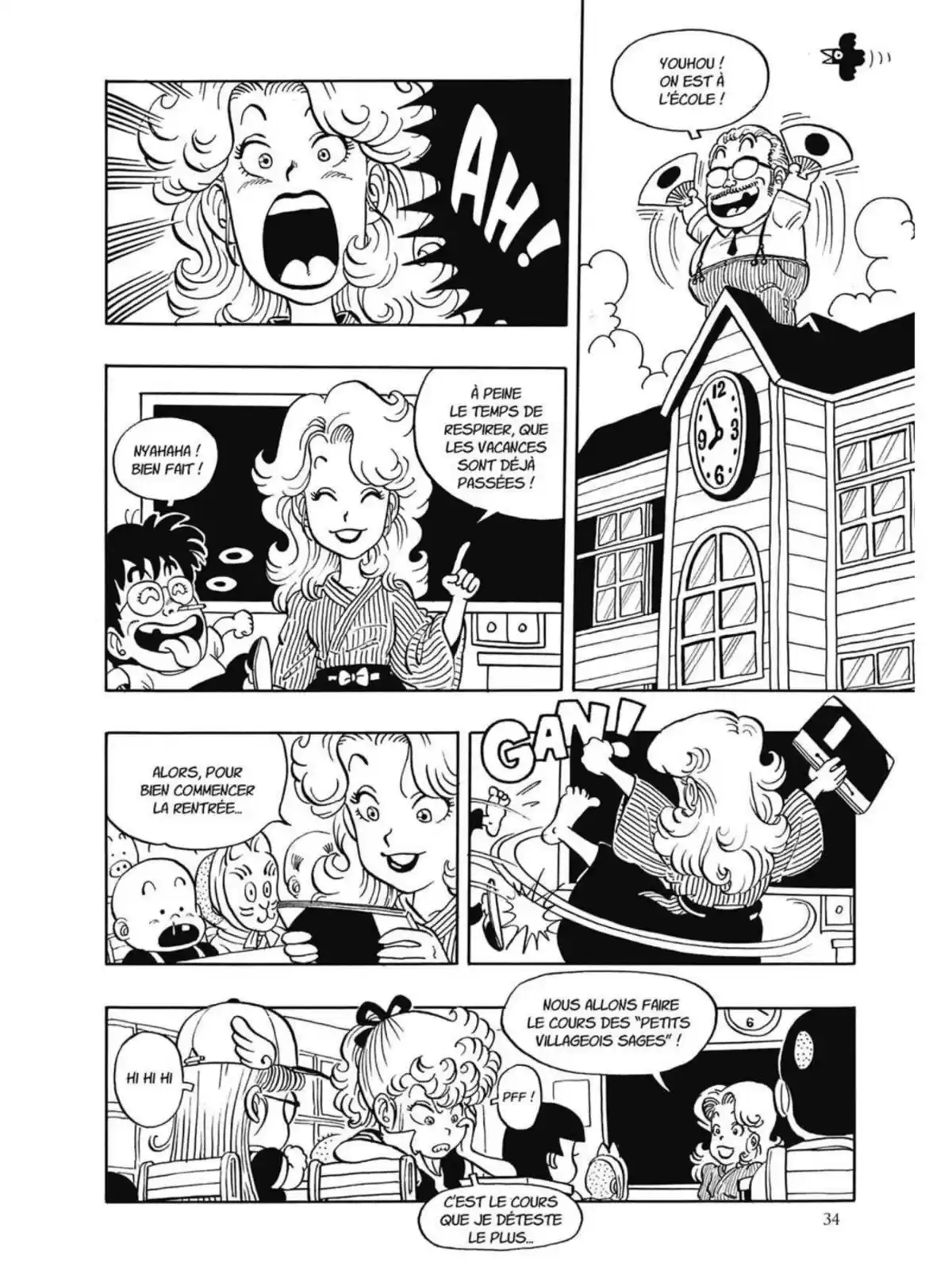 Dr Slump – Ultimate Edition Volume 3 page 34