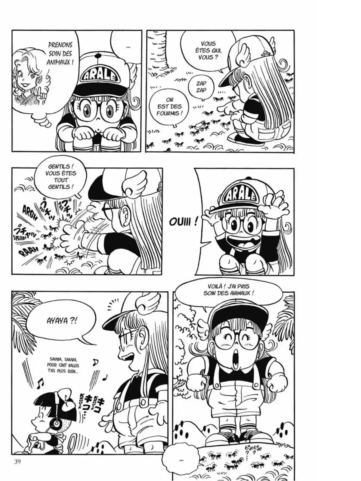 Dr Slump – Ultimate Edition Volume 3 page 39