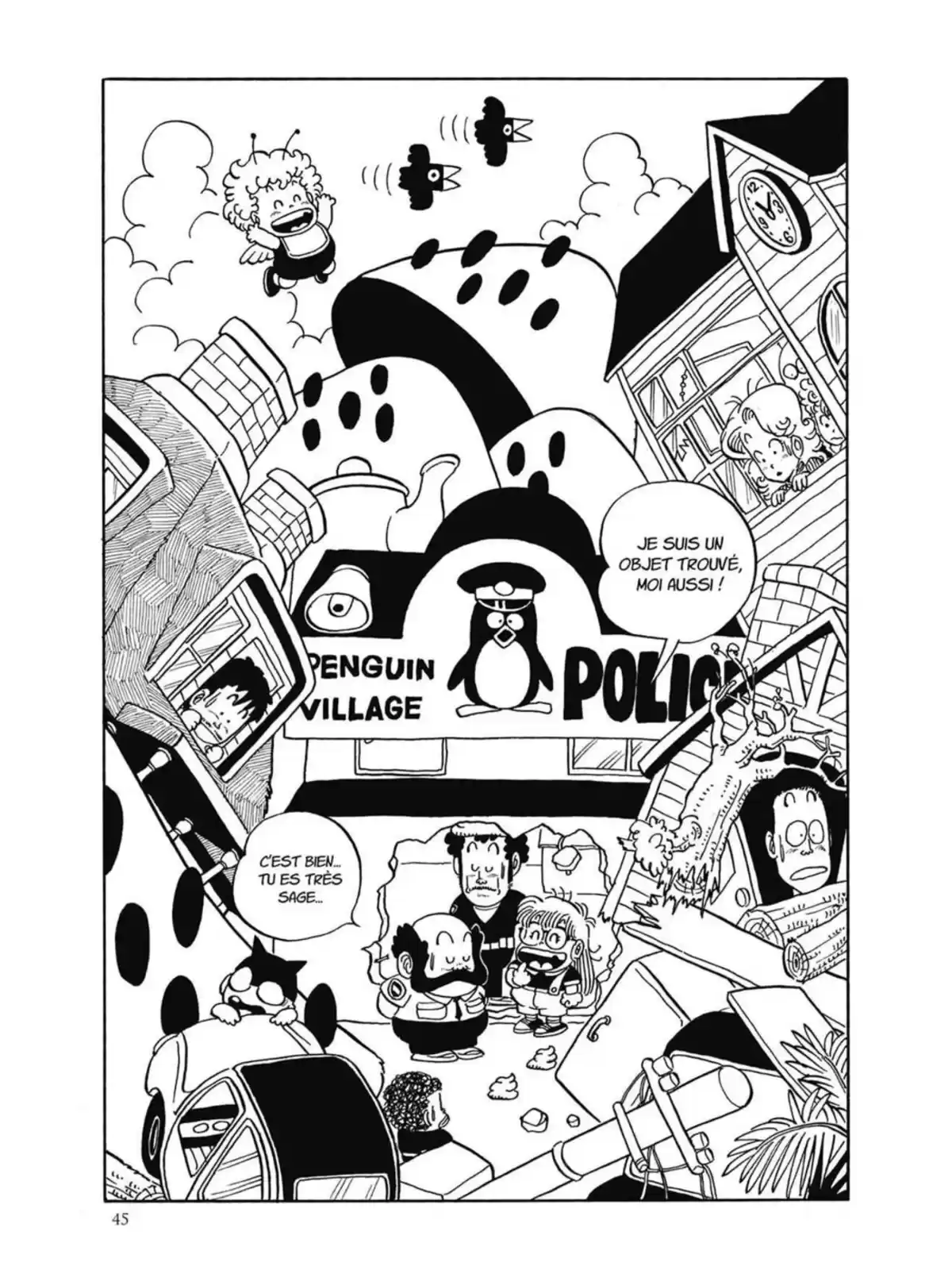 Dr Slump – Ultimate Edition Volume 3 page 45