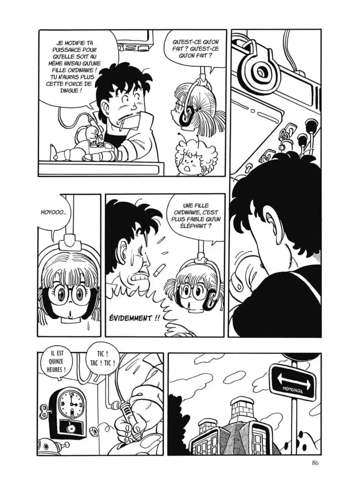 Dr Slump – Ultimate Edition Volume 3 page 86